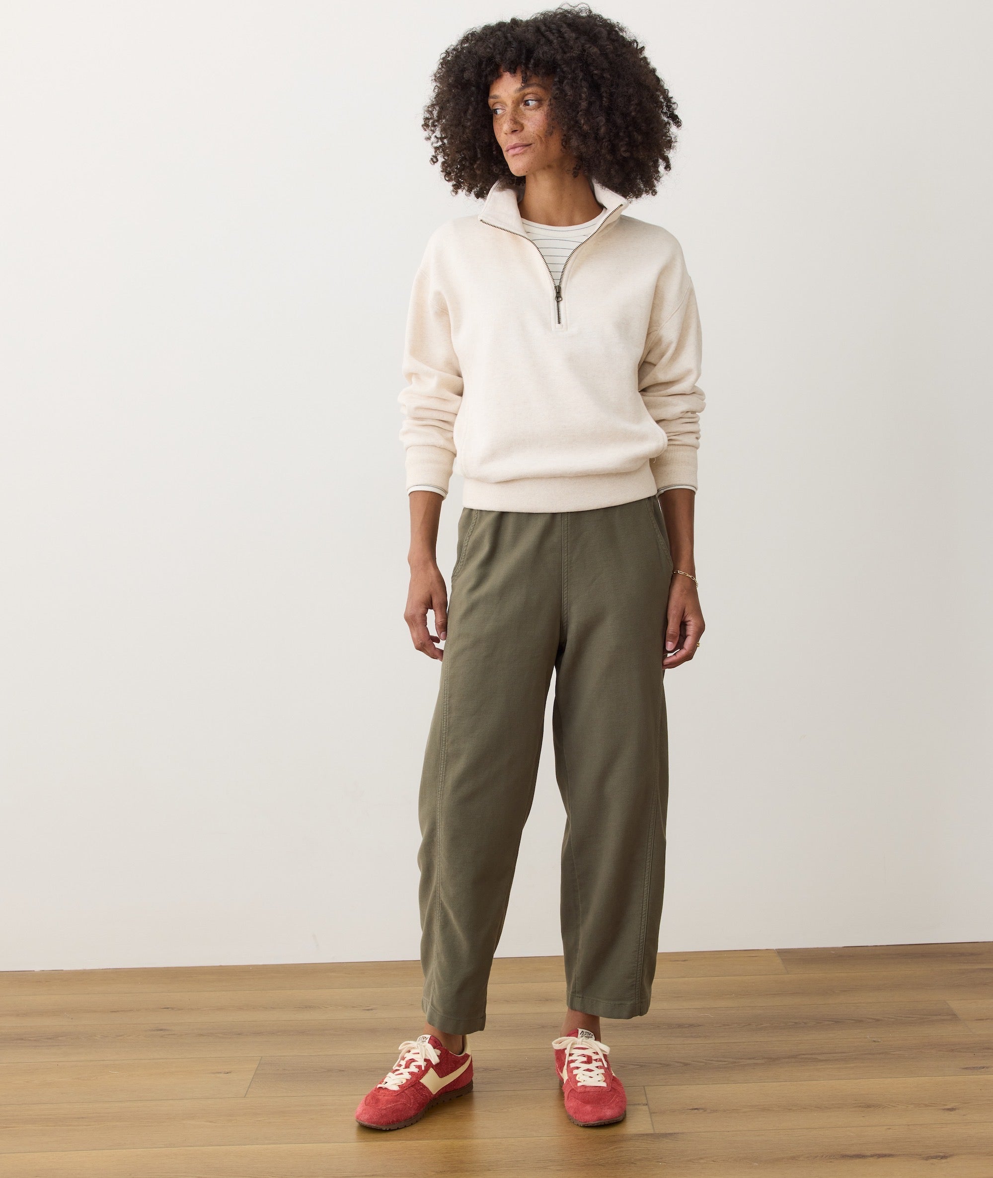 Jessie Barrel Leg Pant