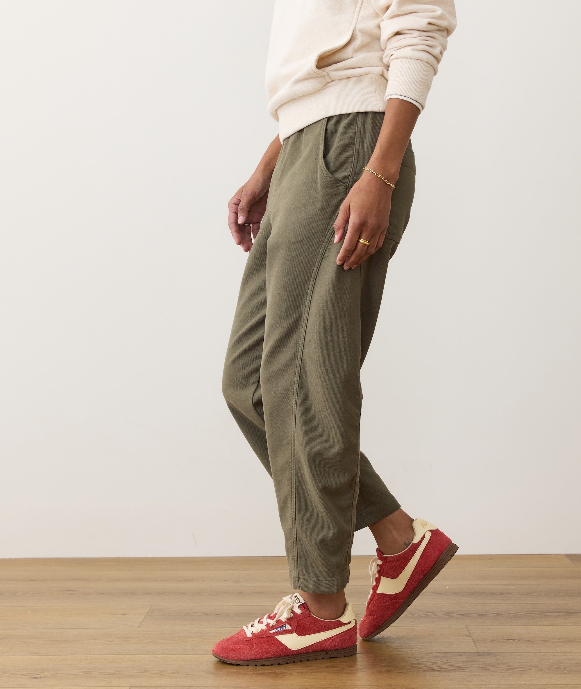 Jessie Barrel Leg Pant