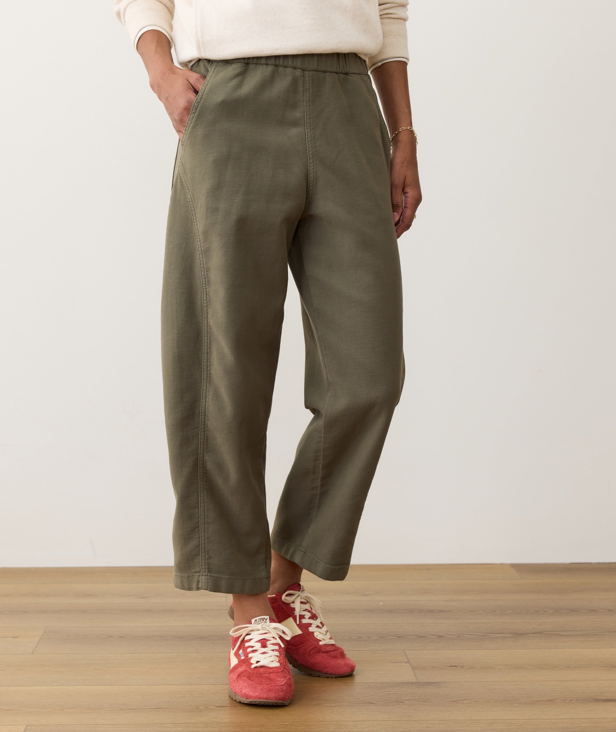Jessie Barrel Leg Pant