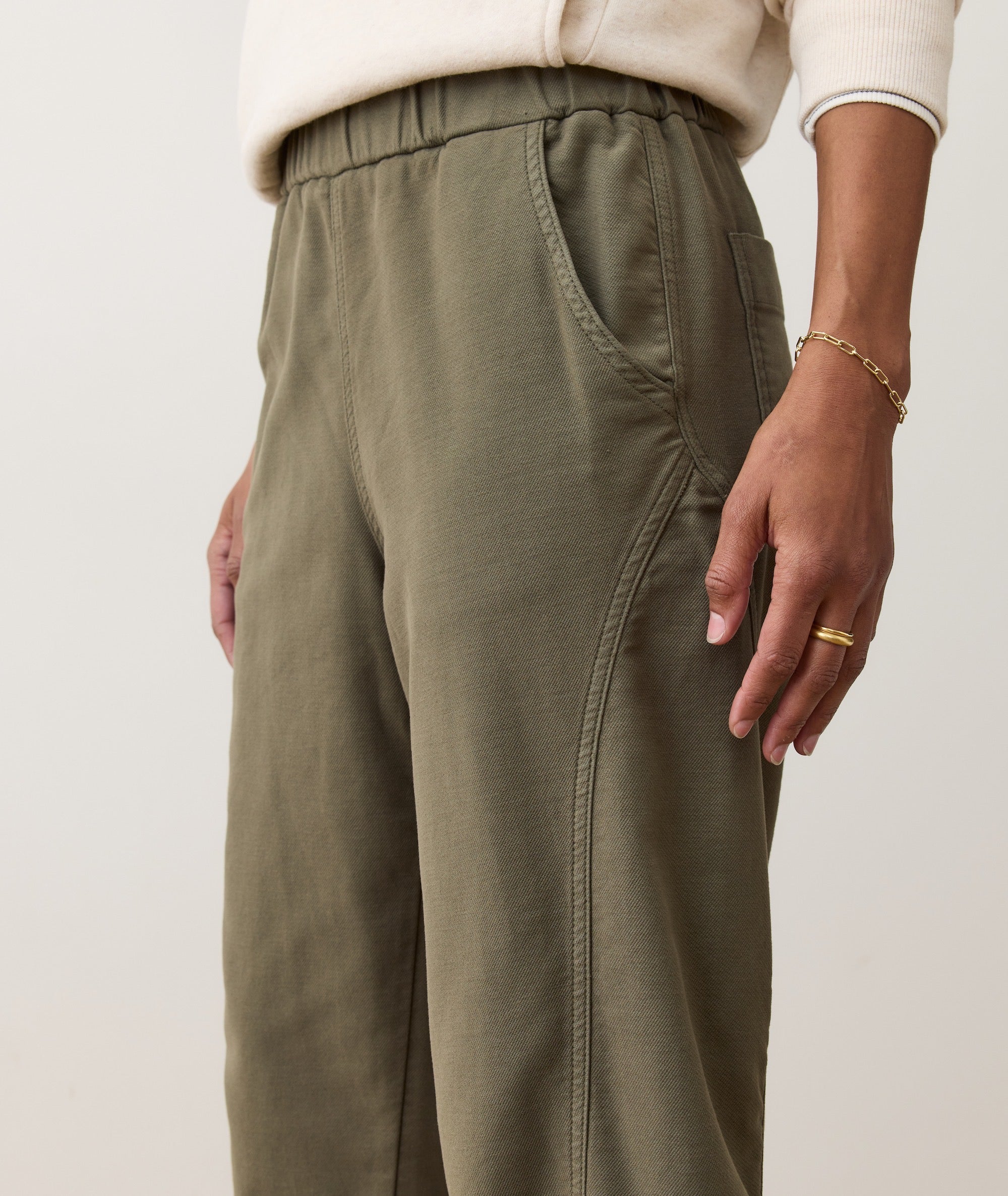 Jessie Barrel Leg Pant