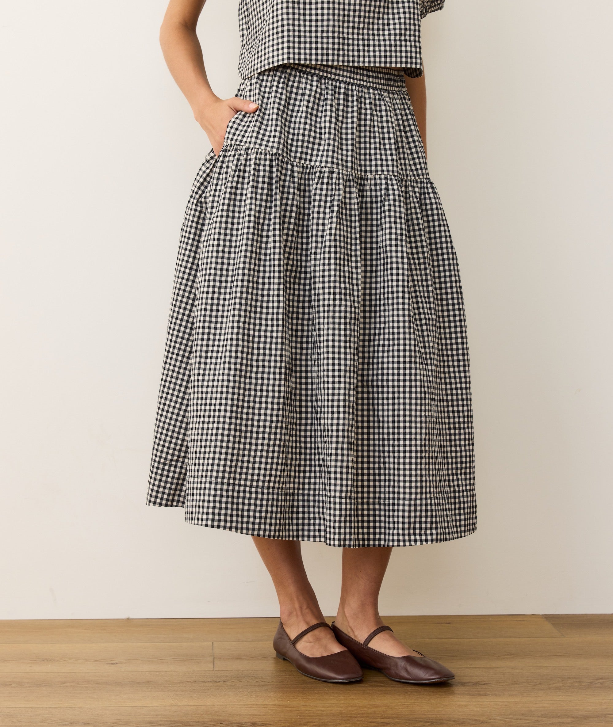 Gia Poplin Skirt