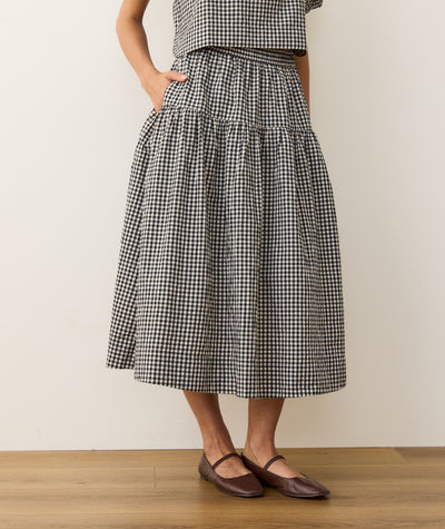 Gia Poplin Skirt