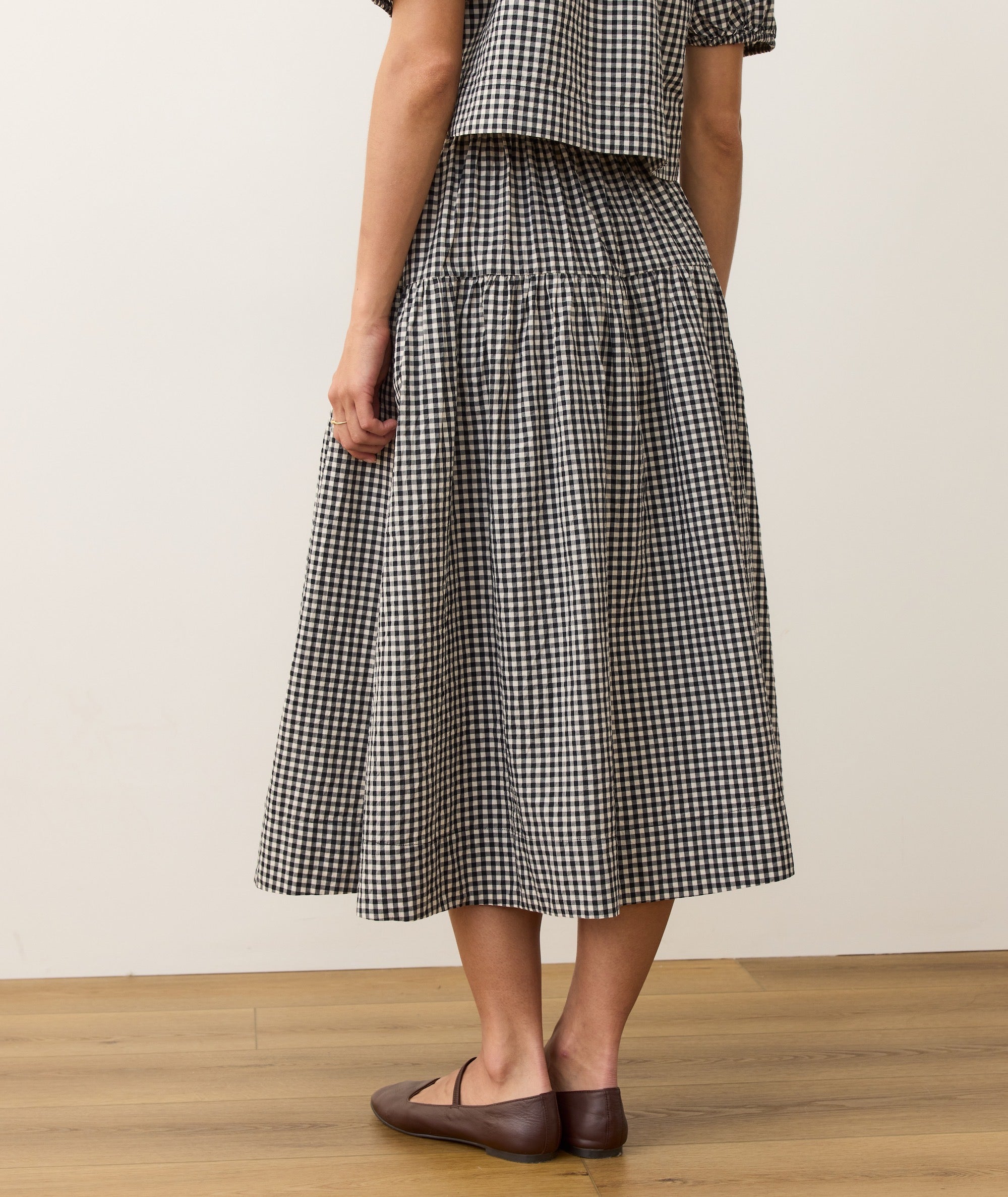 Gia Poplin Skirt