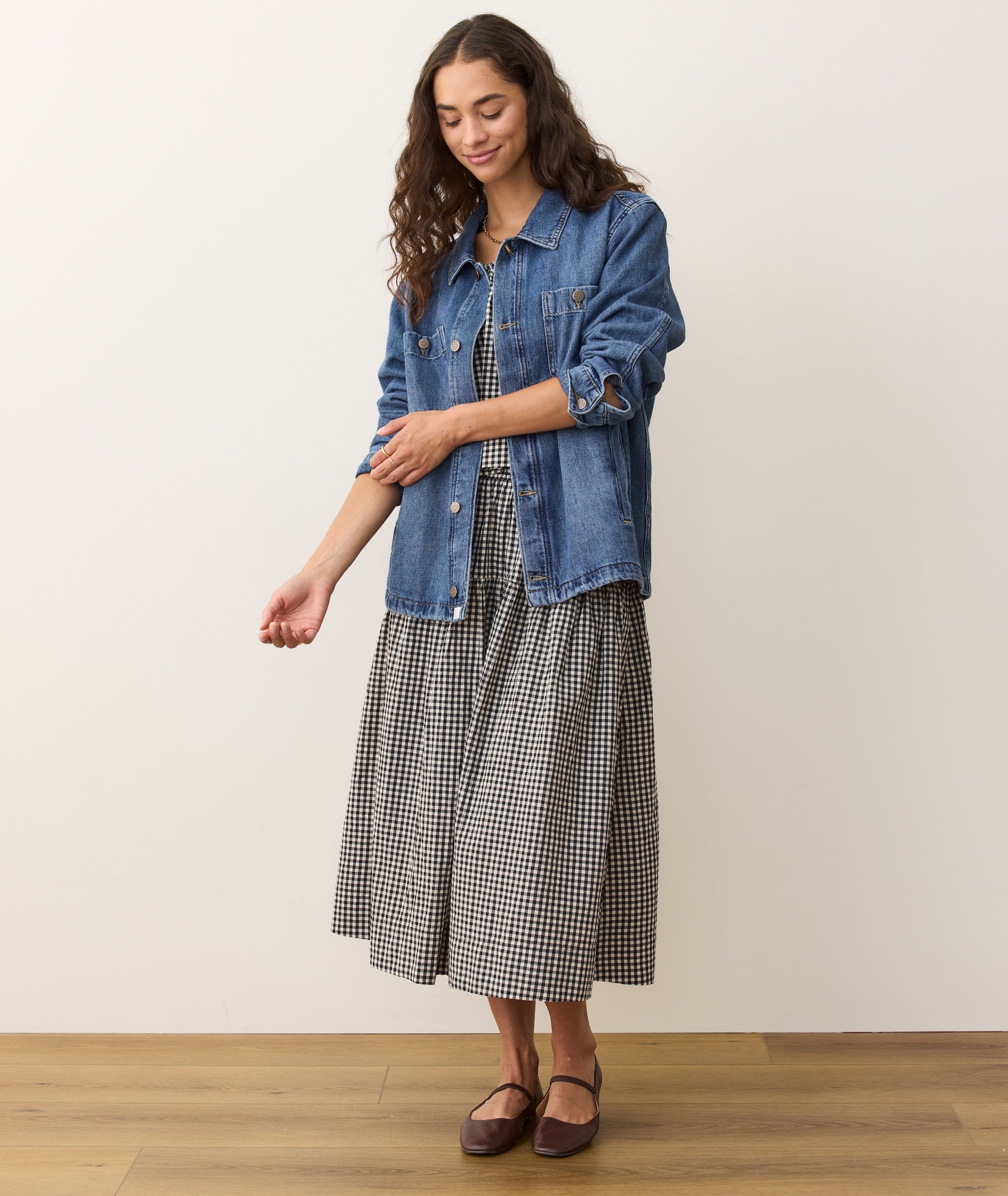 Gia Poplin Skirt