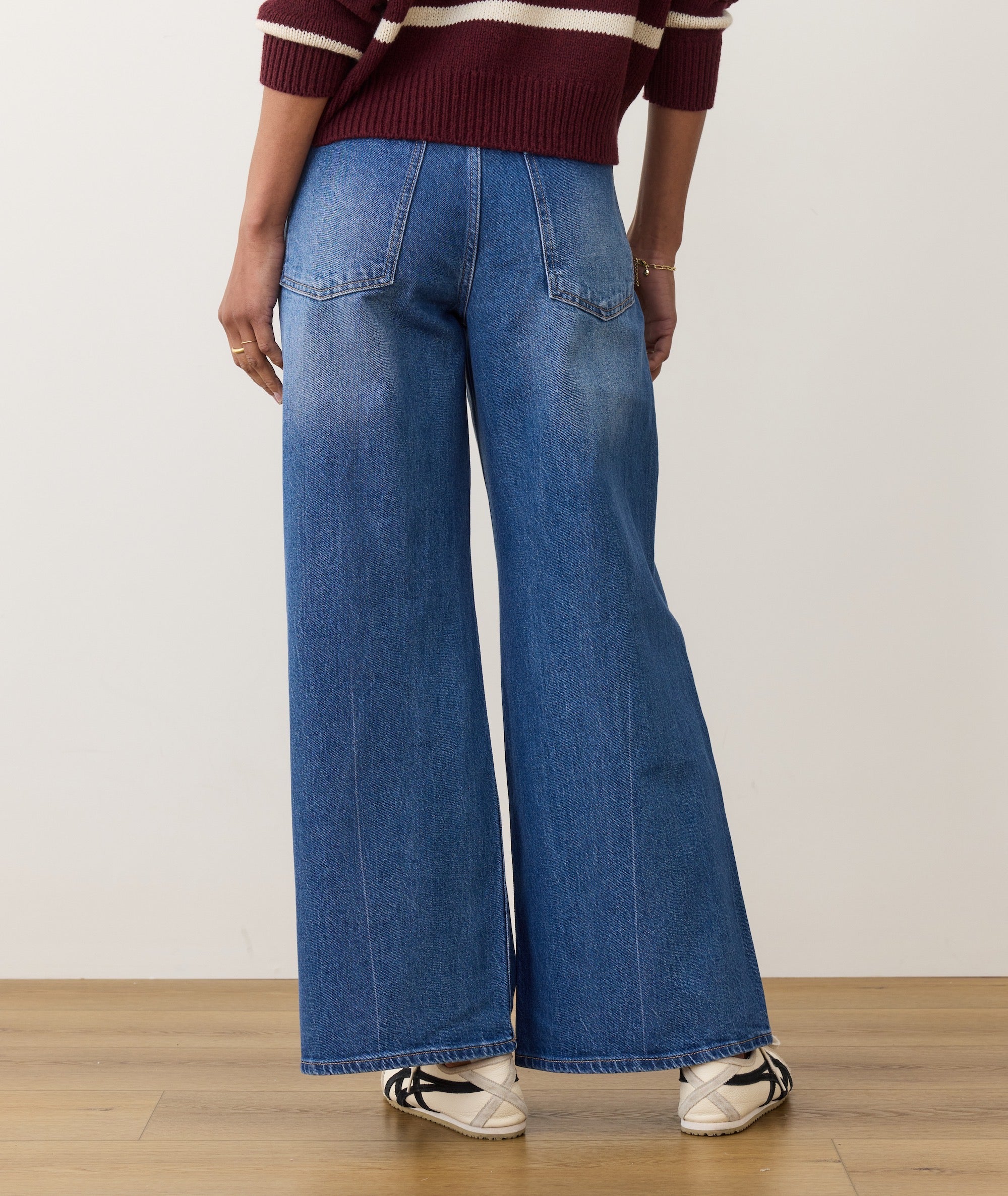 Charlie Denim Wide Leg Pant