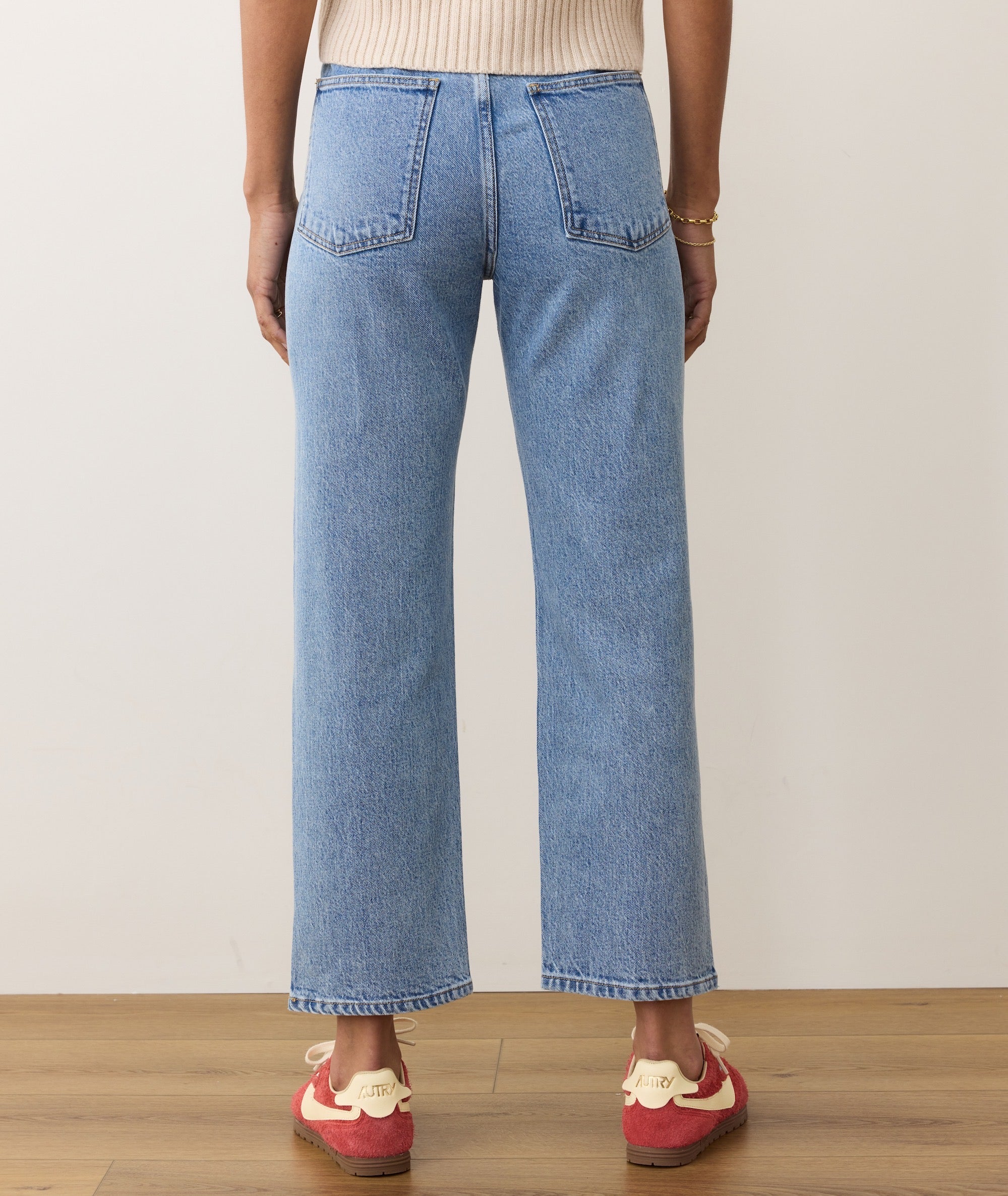 Charlie Denim Straight Leg Pant