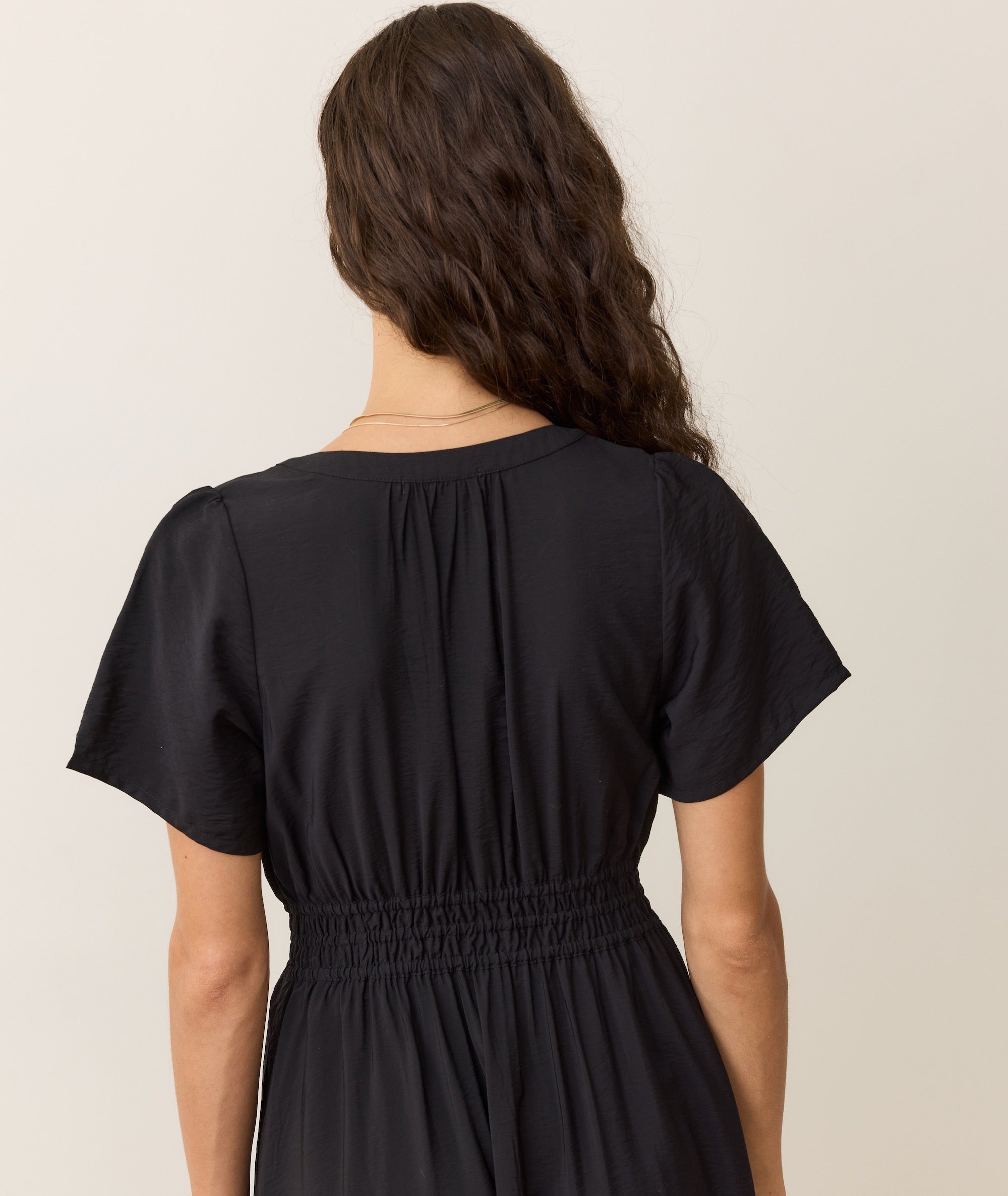 marine layer black dress Lexi Rib Mock Neck Midi Dress Marine Layer