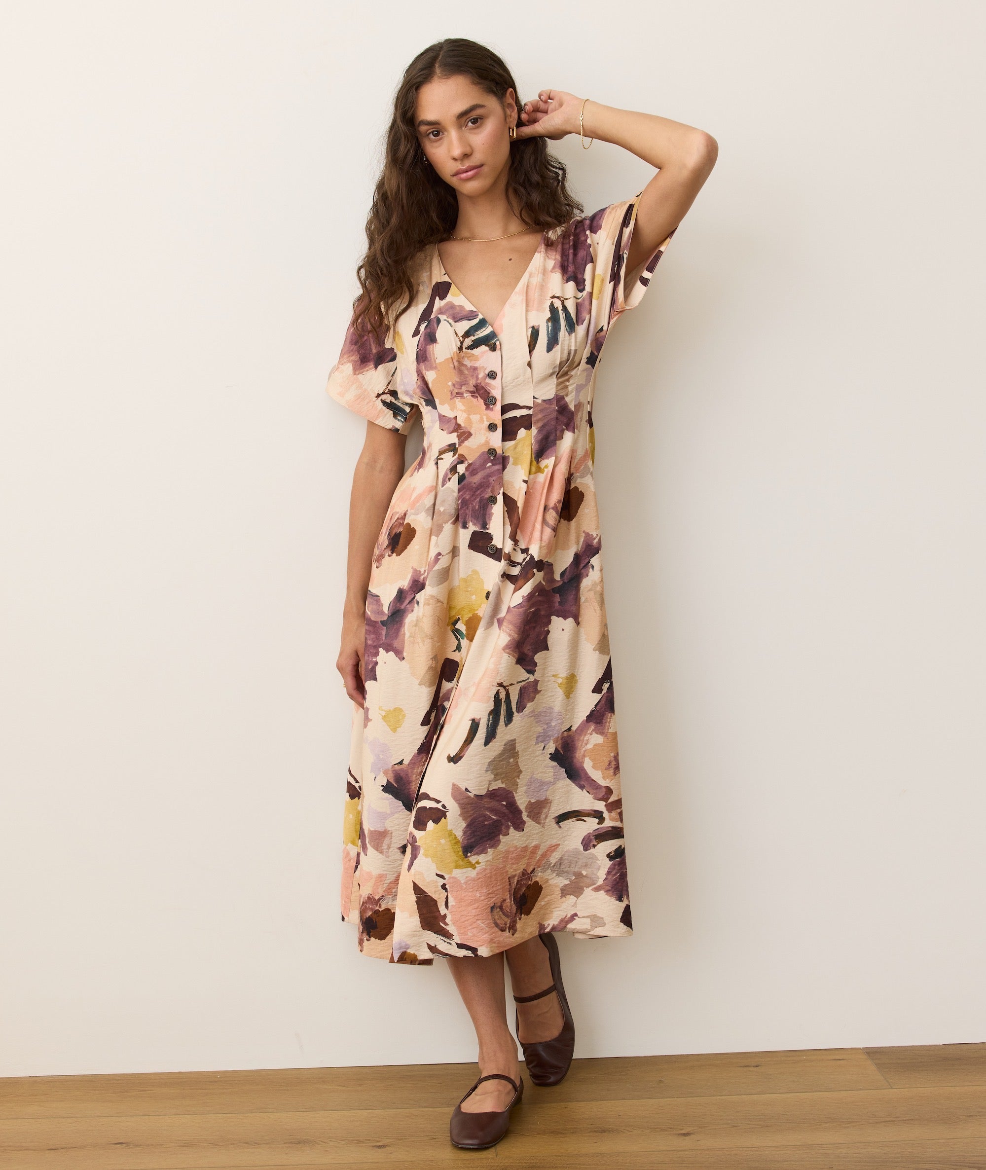 Naomi Midi Dress