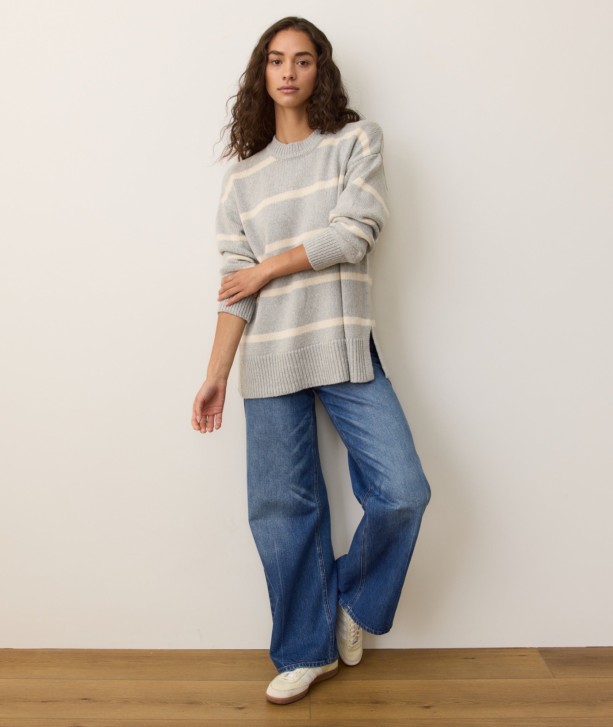 Berkeley Oversized Crewneck Sweater
