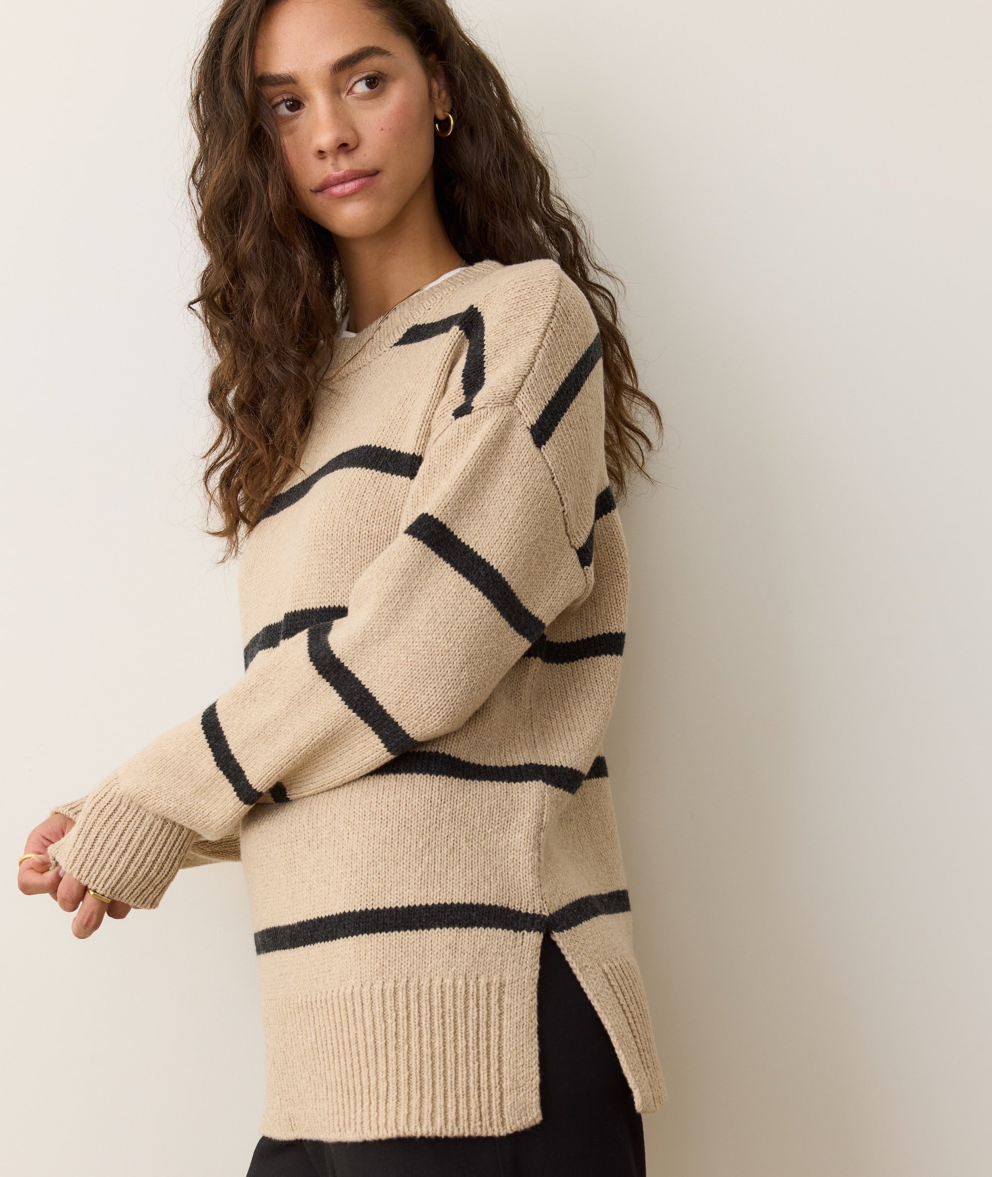 Berkeley Oversized Crewneck Sweater