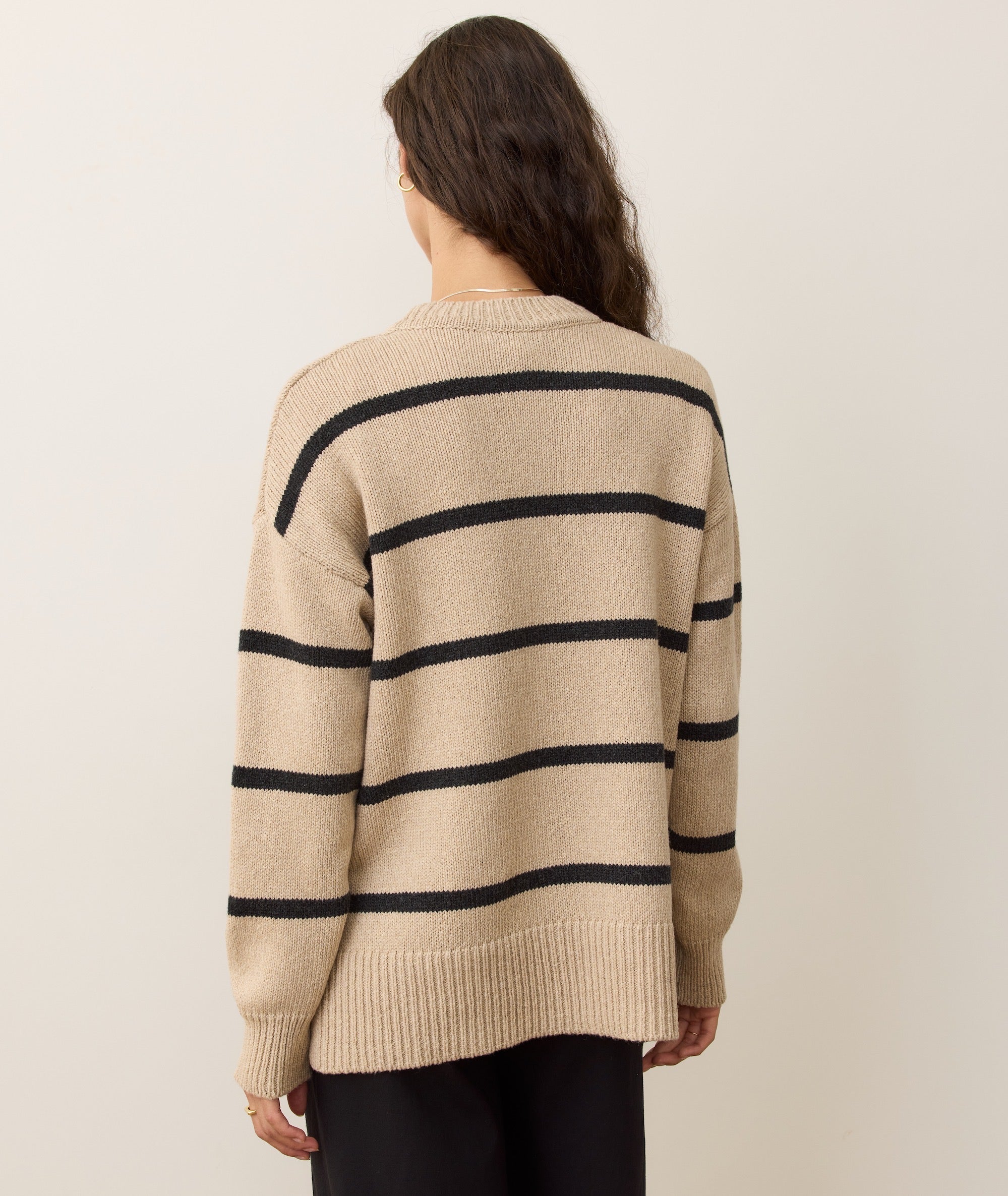 Berkeley Oversized Crewneck Sweater