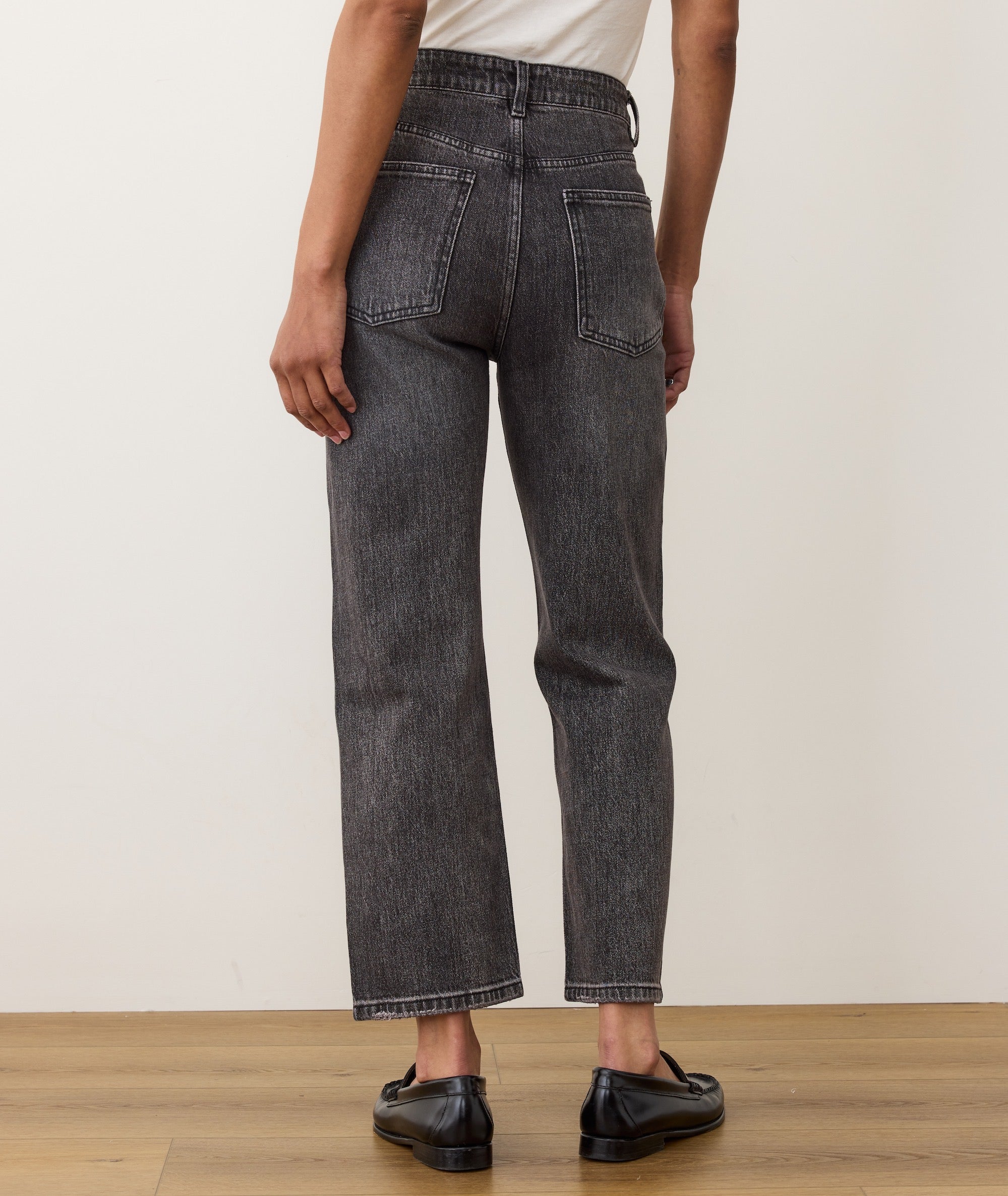 Charlie Denim Straight Leg Pant