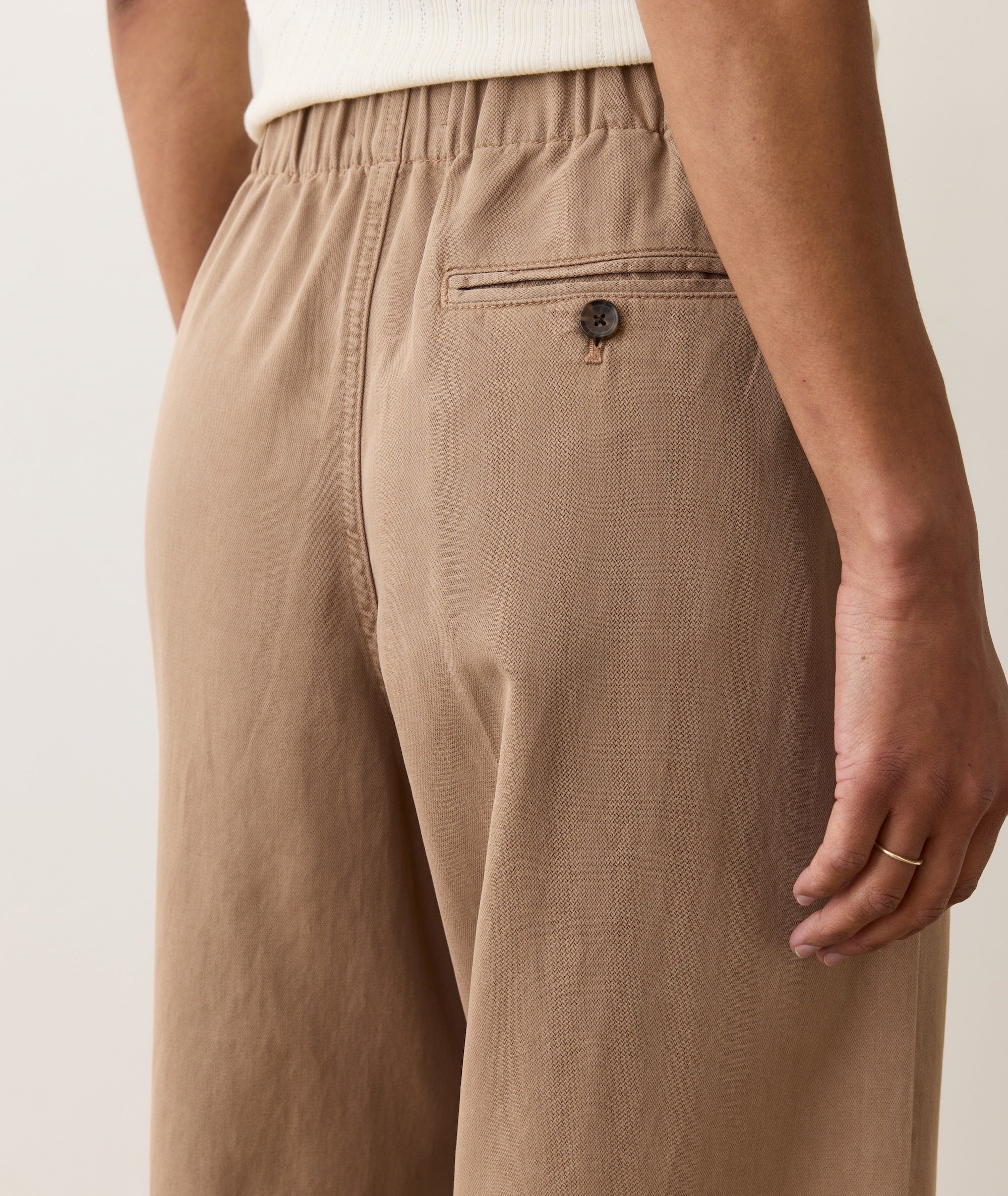 Allison Pleated Wide Leg Trouser