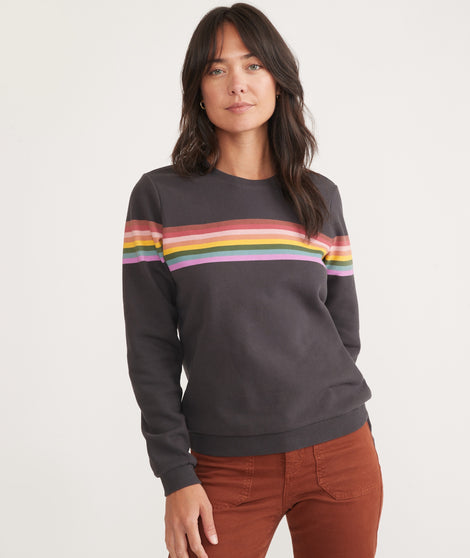 Anytime Sweatshirt in Washed Black