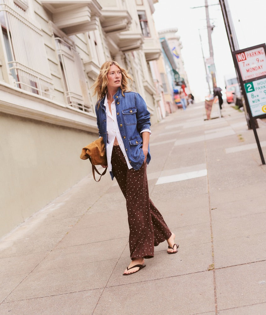 Lucy Drawstring Pant