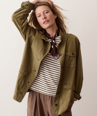 Blake Ripstop Utility Jacket
