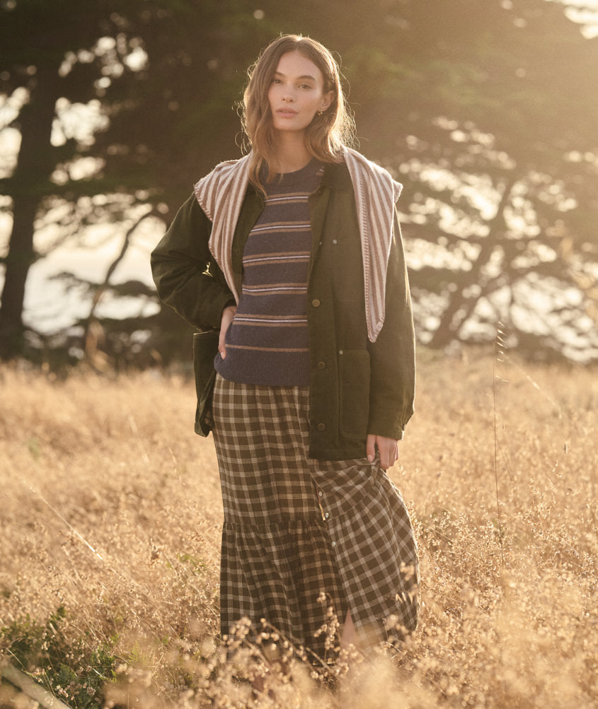 Coastal Merino Crewneck Sweater
