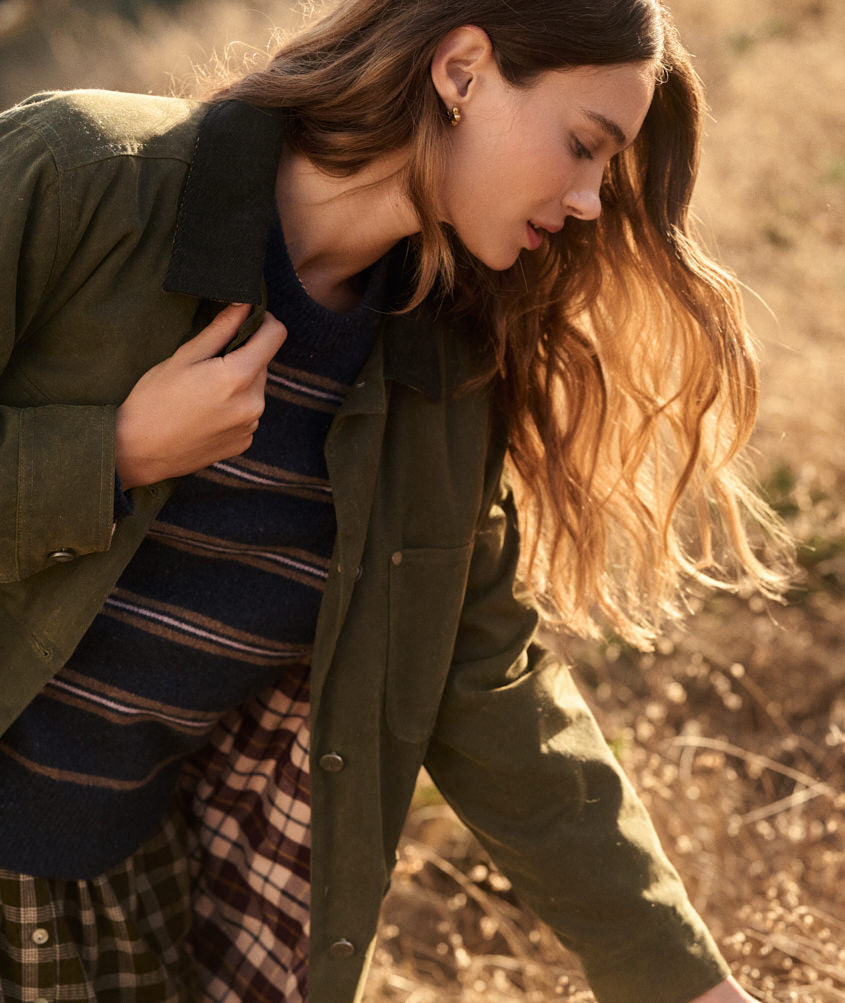 Coastal Merino Crewneck Sweater