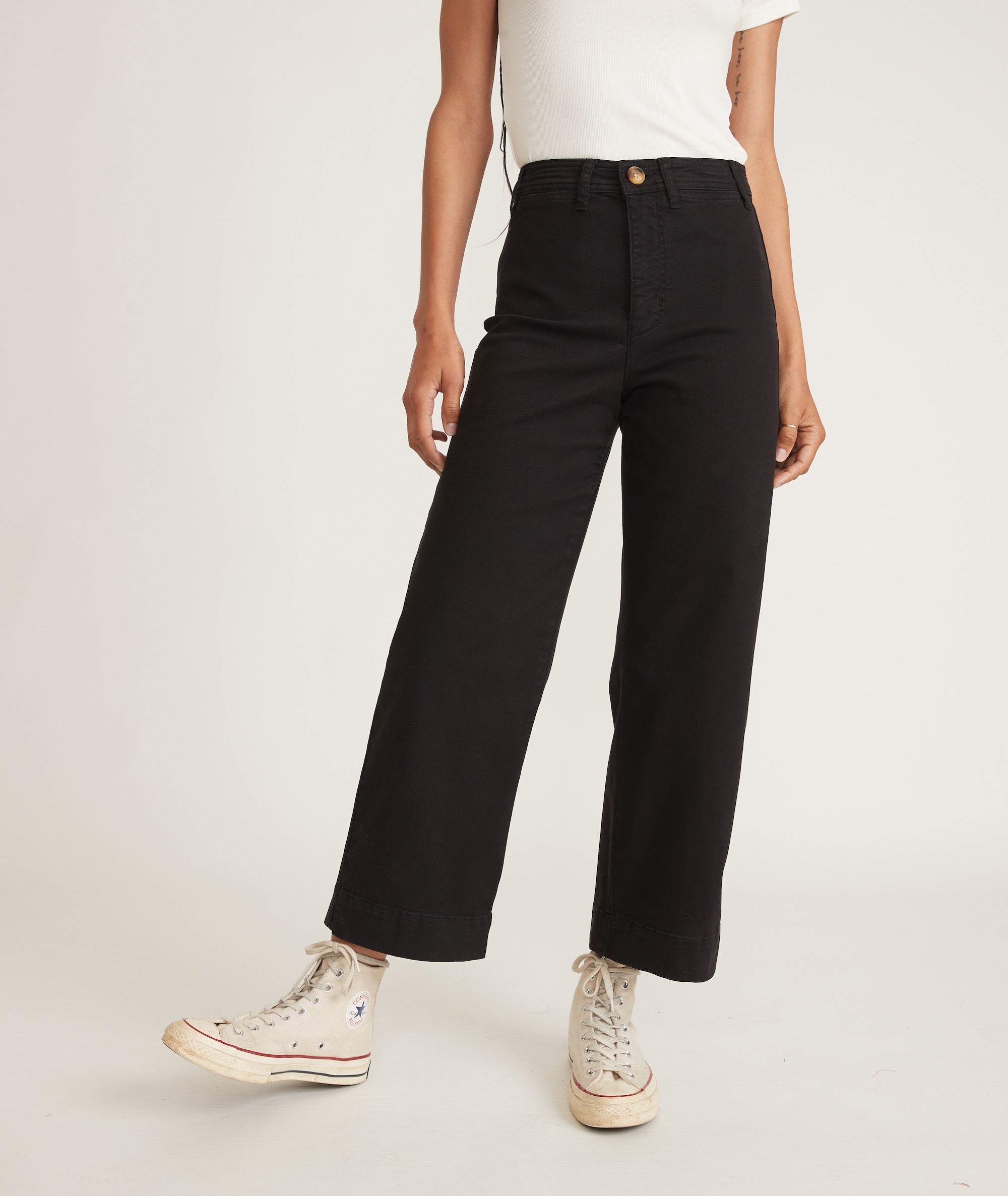 Bridget Crop Pant – Marine Layer - Main Image