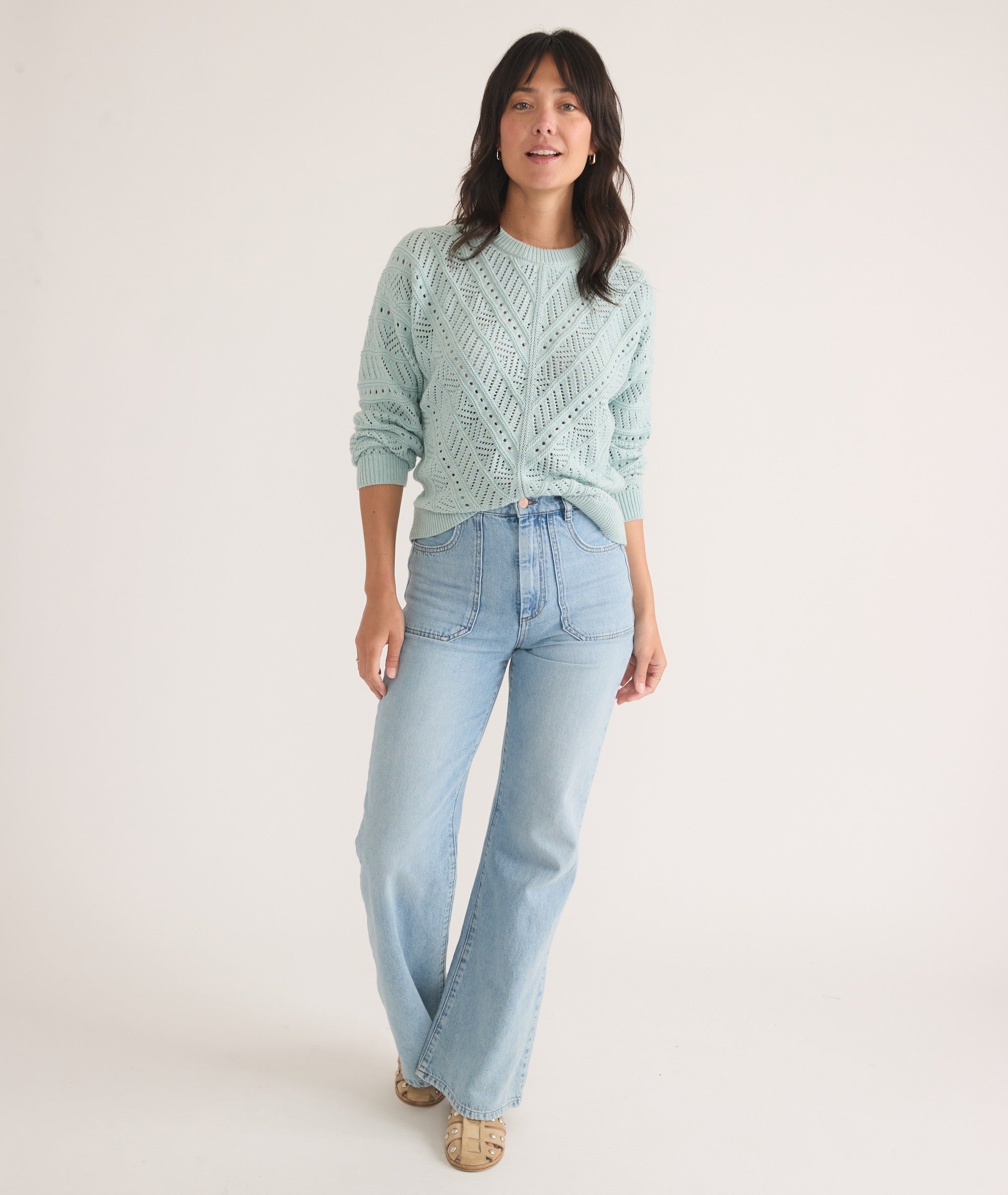 Brooke Crewneck Sweater – Marine Layer