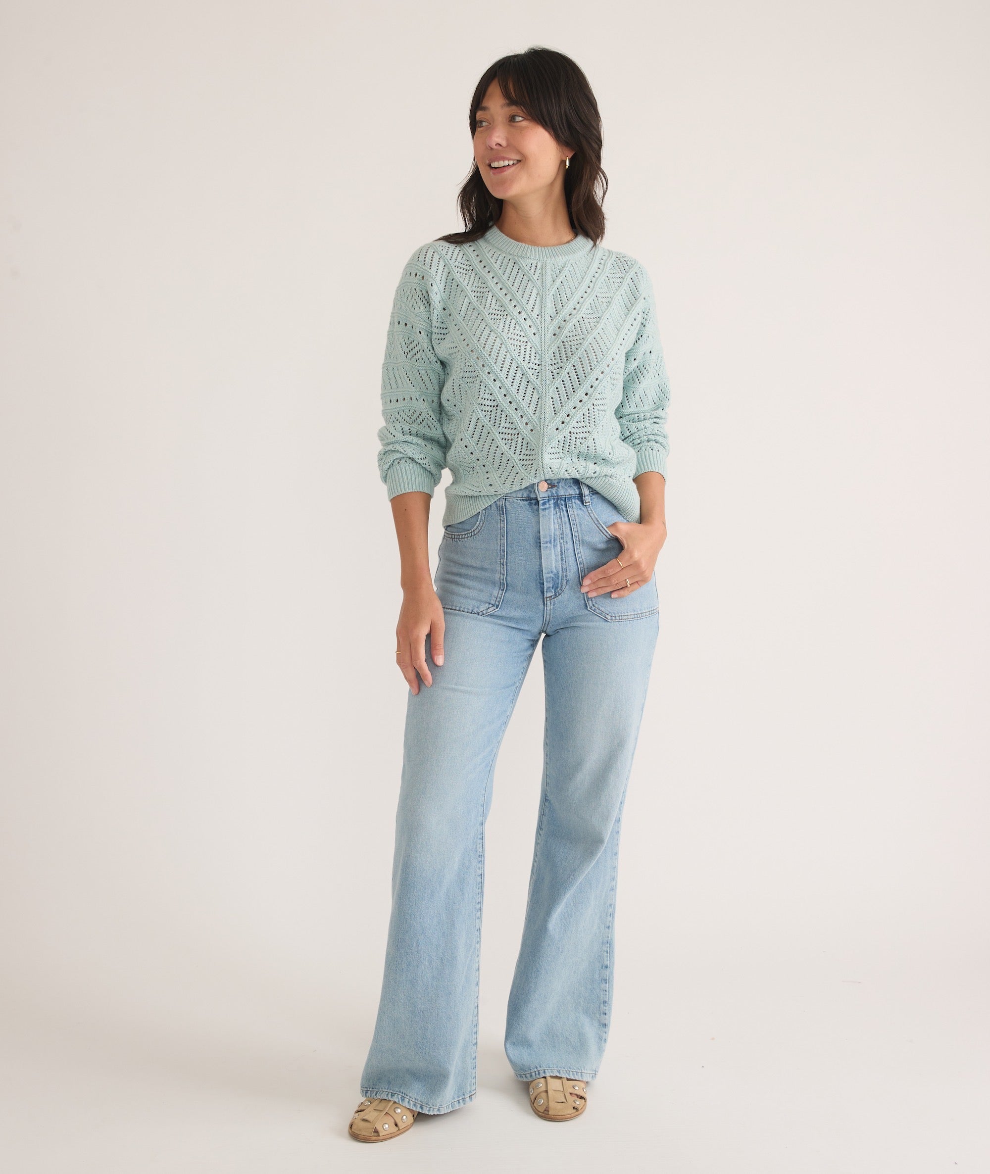 Brooke Crewneck Sweater – Marine Layer