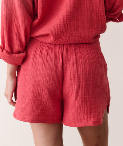 Isla Double Cloth Short