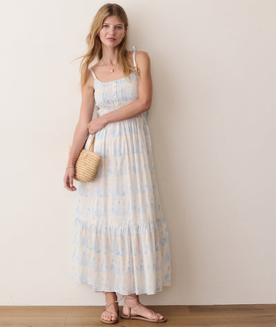 Carmen Smocked Dress