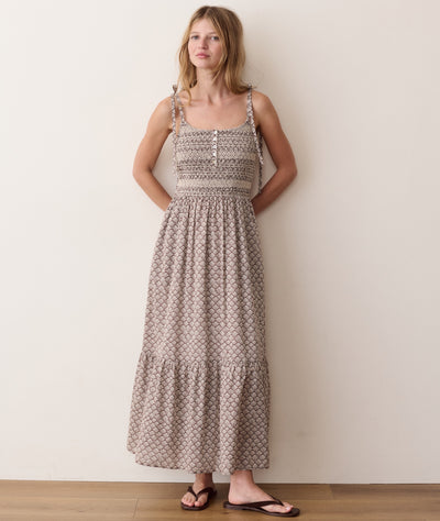 Carmen Smocked Dress