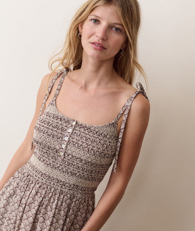 Carmen Smocked Dress