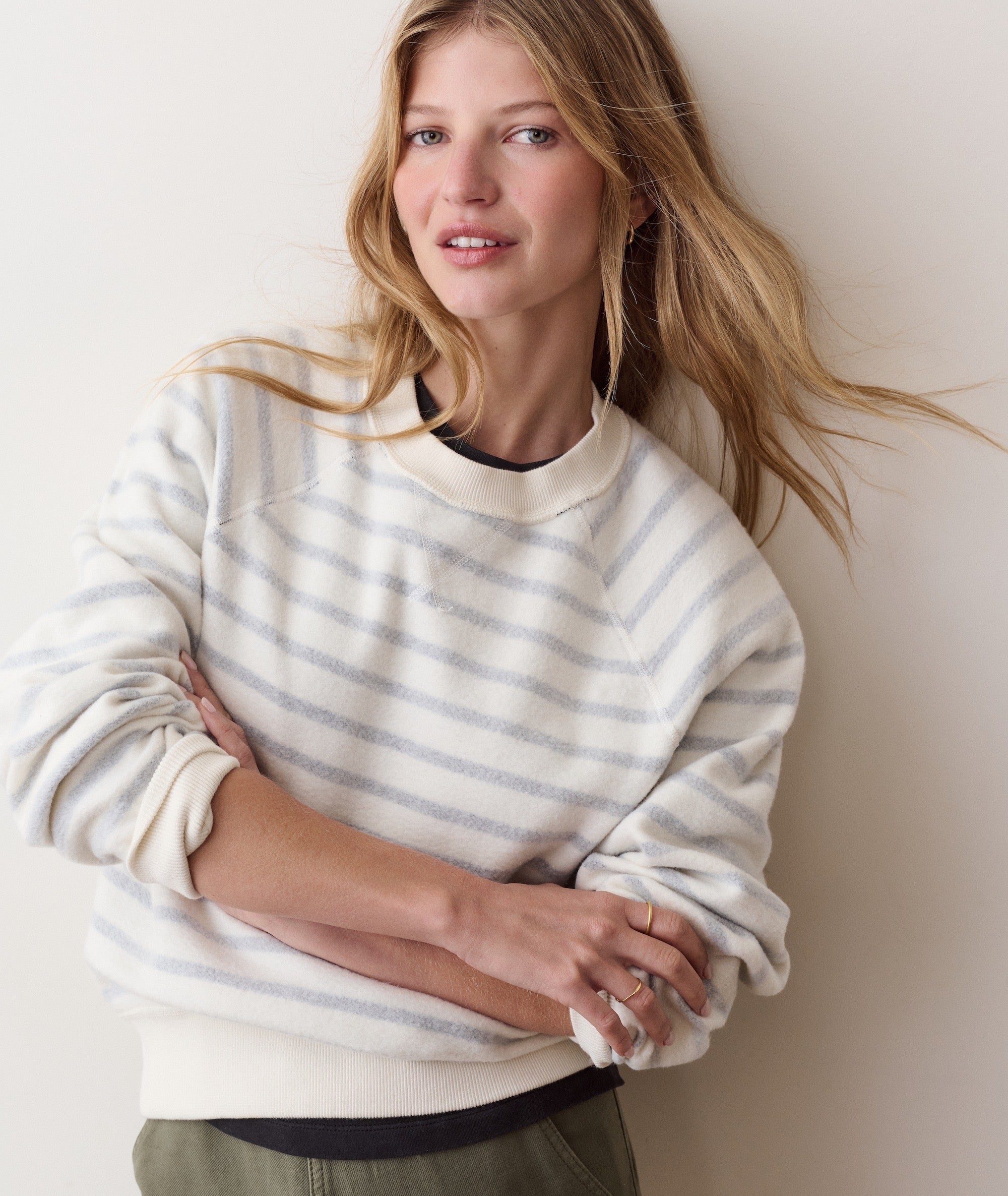 Cloud 9 Fleece Reversible Crewneck