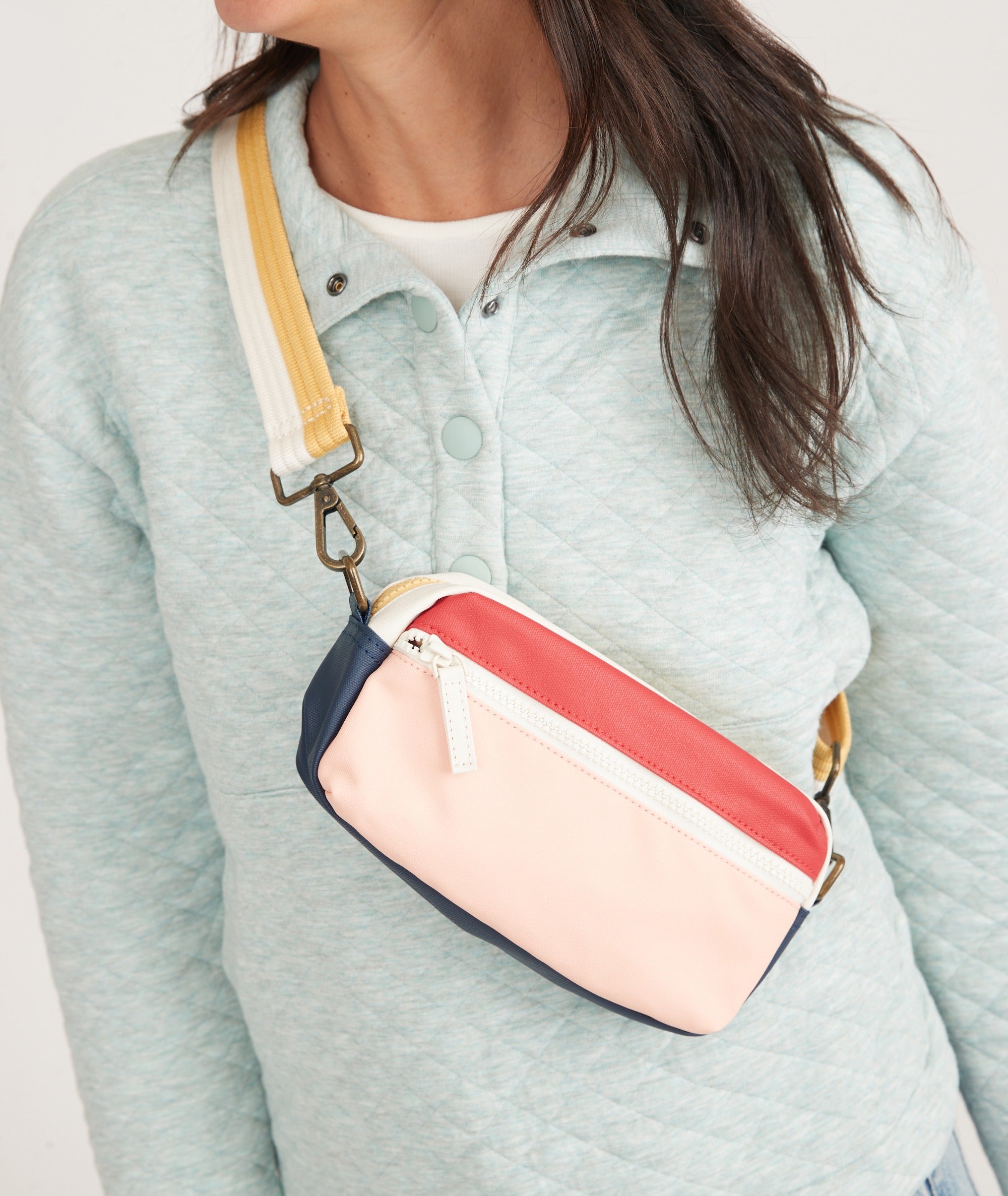 Colorblock Fanny Pack