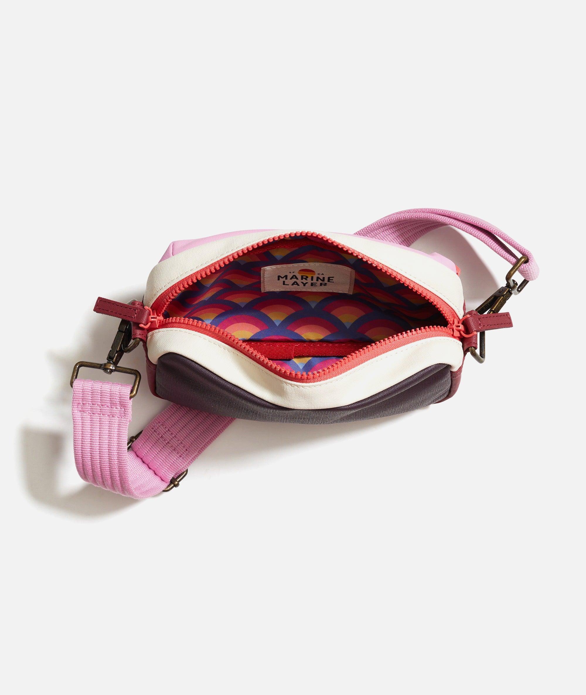 Colorblock Fanny Pack