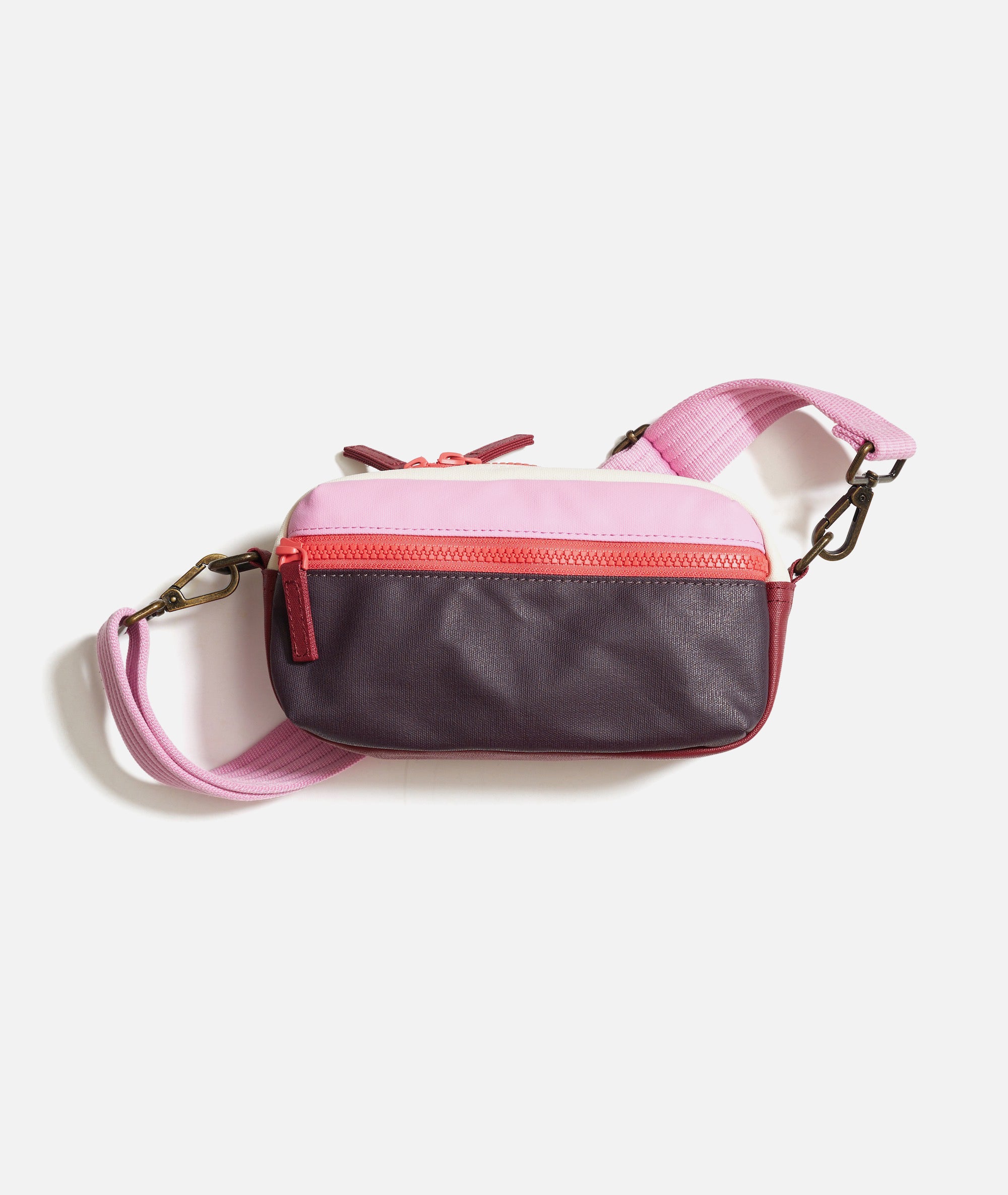 Colorblock Fanny Pack