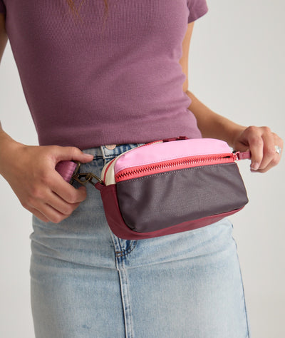 Colorblock Fanny Pack