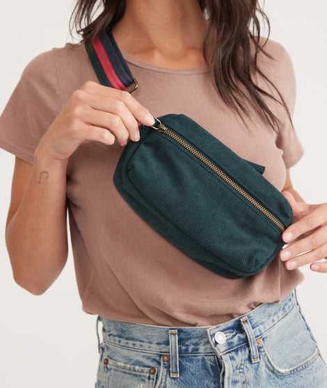 Corduroy Fanny Pack