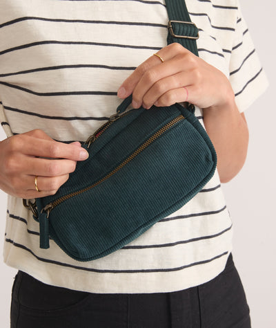 Corduroy Fanny Pack