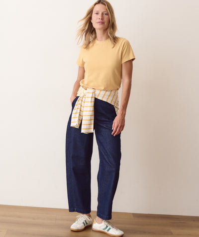 Dakota Denim Barrel