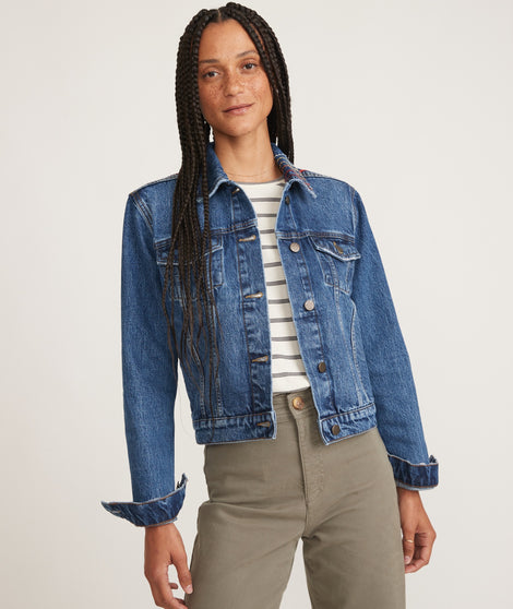 Embroidered Denim Jacket