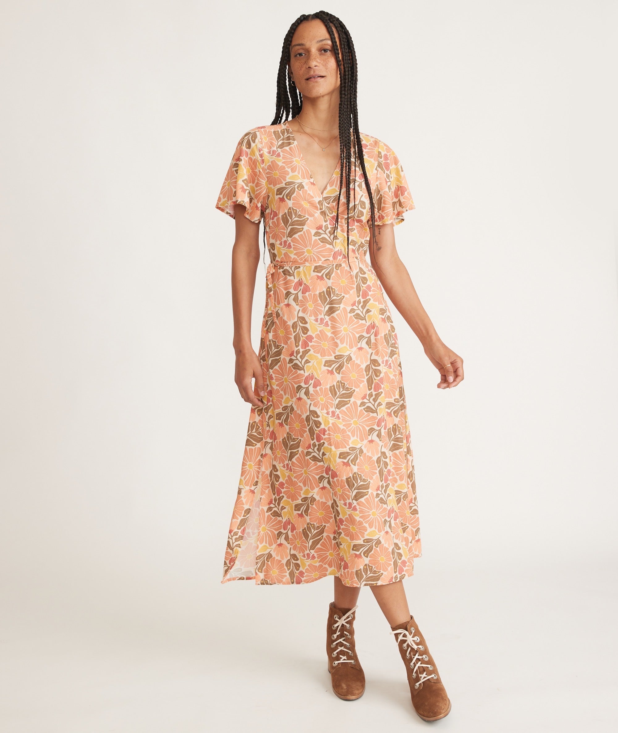 Mexican midi dress discount