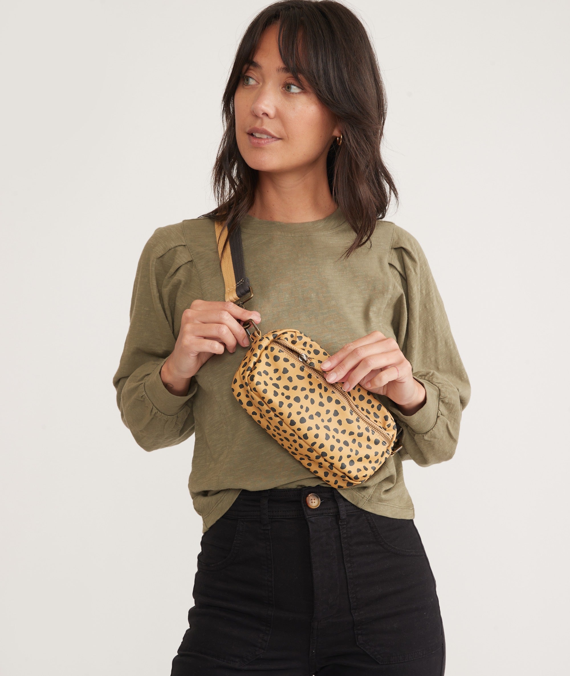 Cheetah Fanny Pack  Leopard Fanny Pack – Polly and Crackers