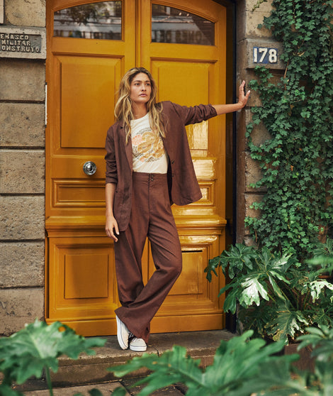 Flora Hemp Blazer