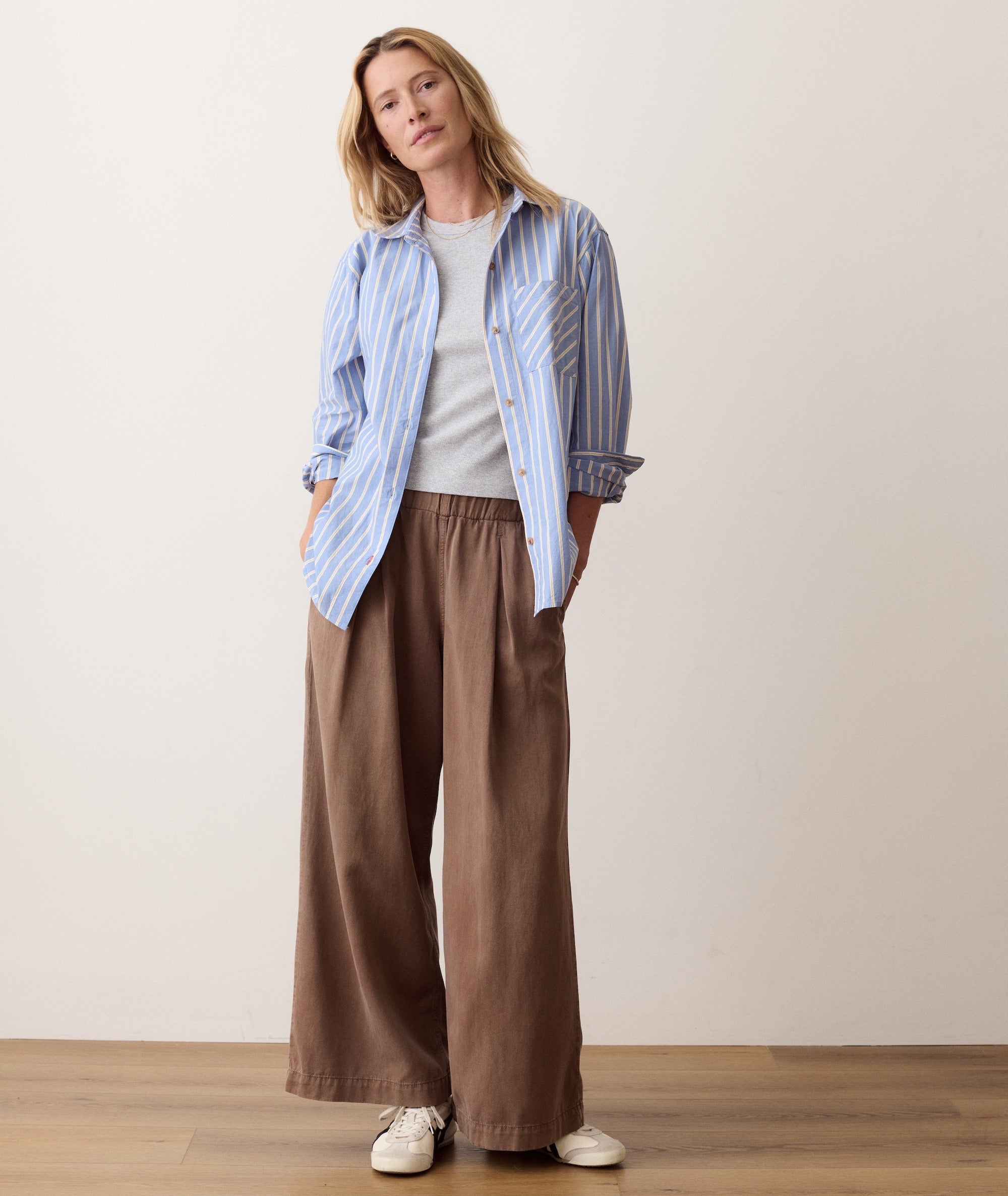 Jane Relaxed Cali Poplin Shirt