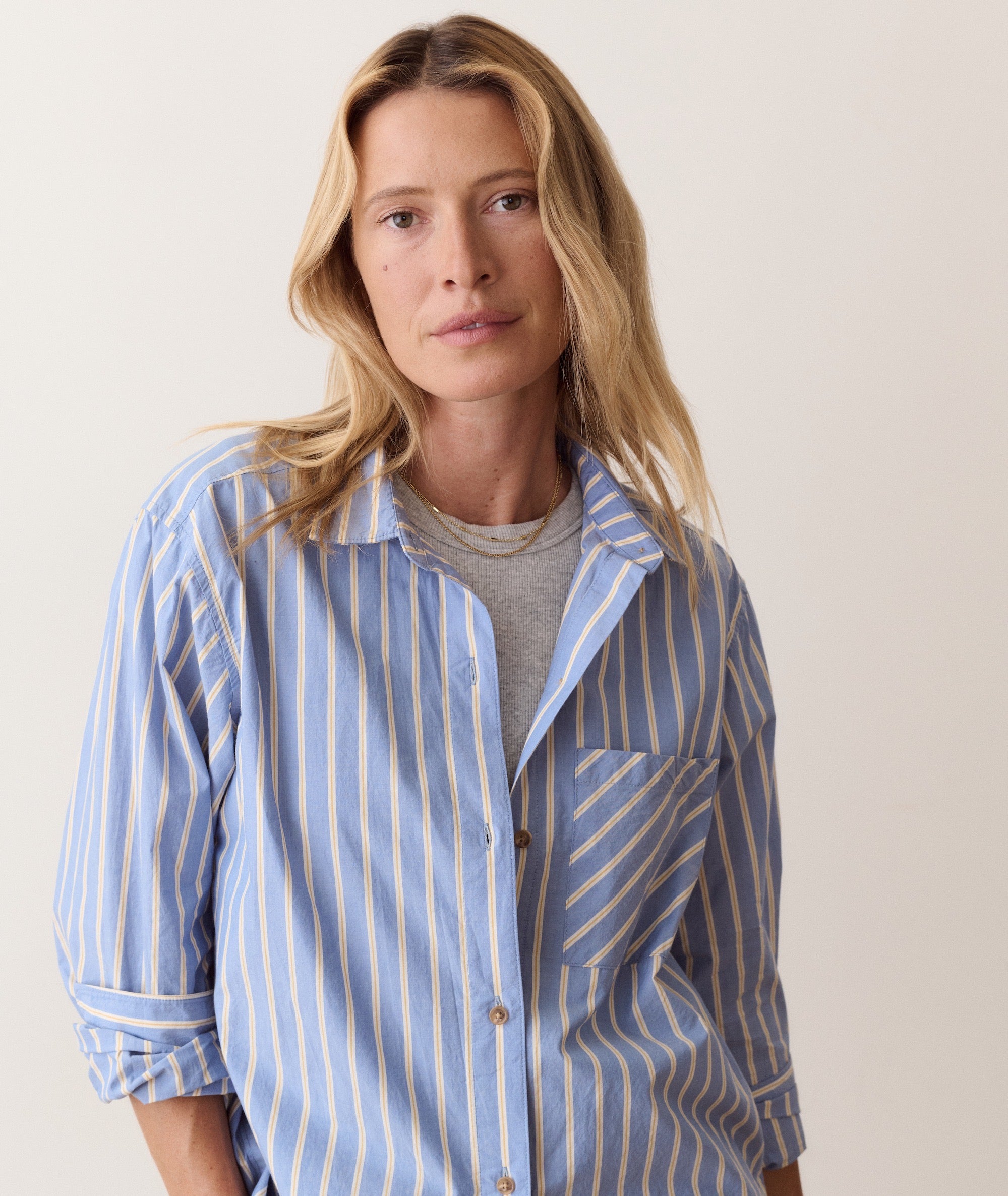 Jane Relaxed Cali Poplin Shirt