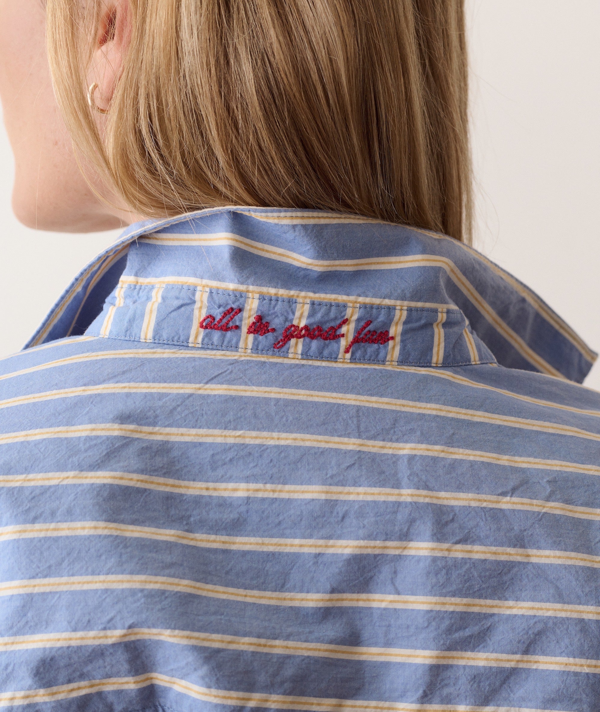 Jane Relaxed Cali Poplin Shirt