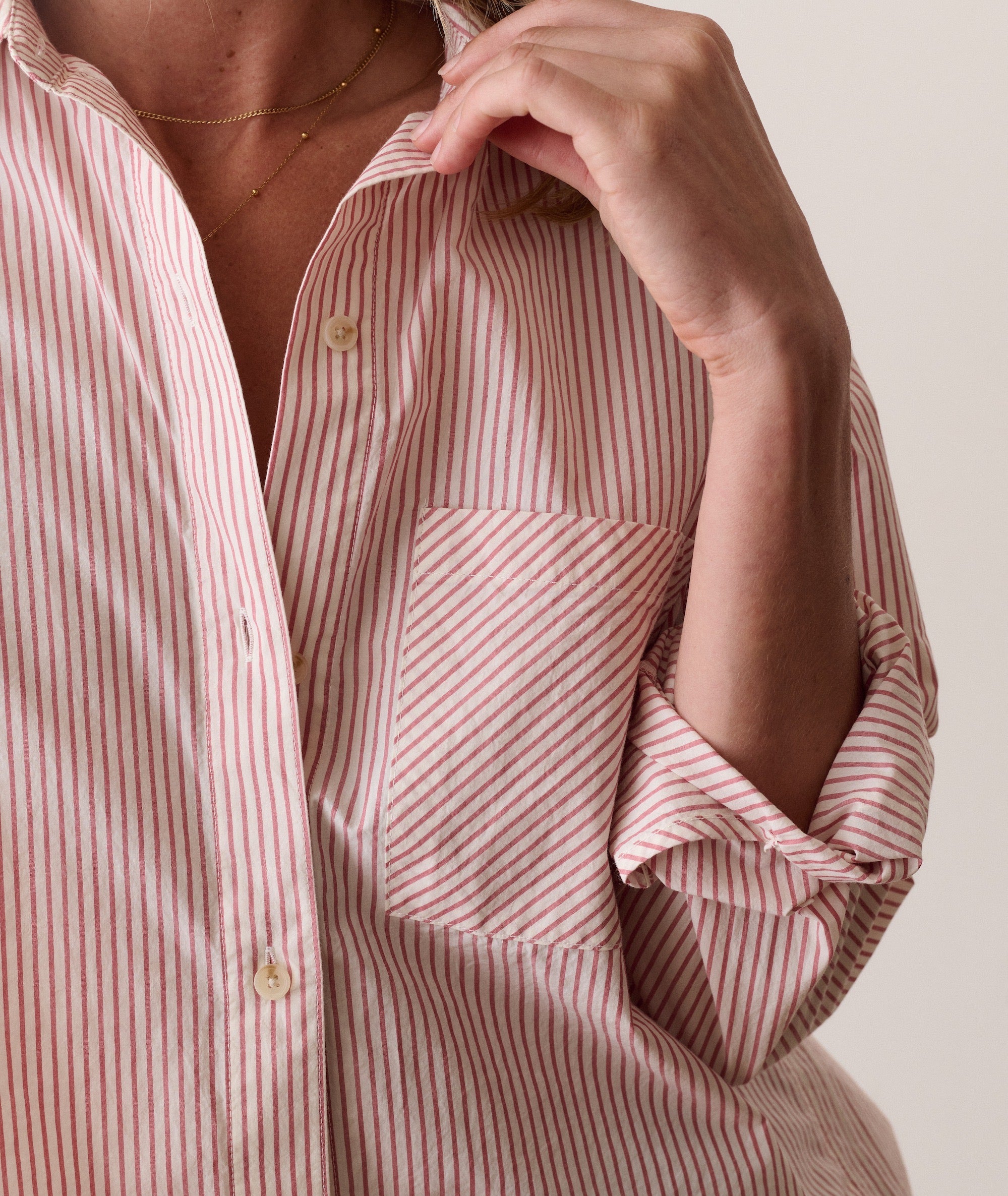 Jane Relaxed Cali Poplin Shirt