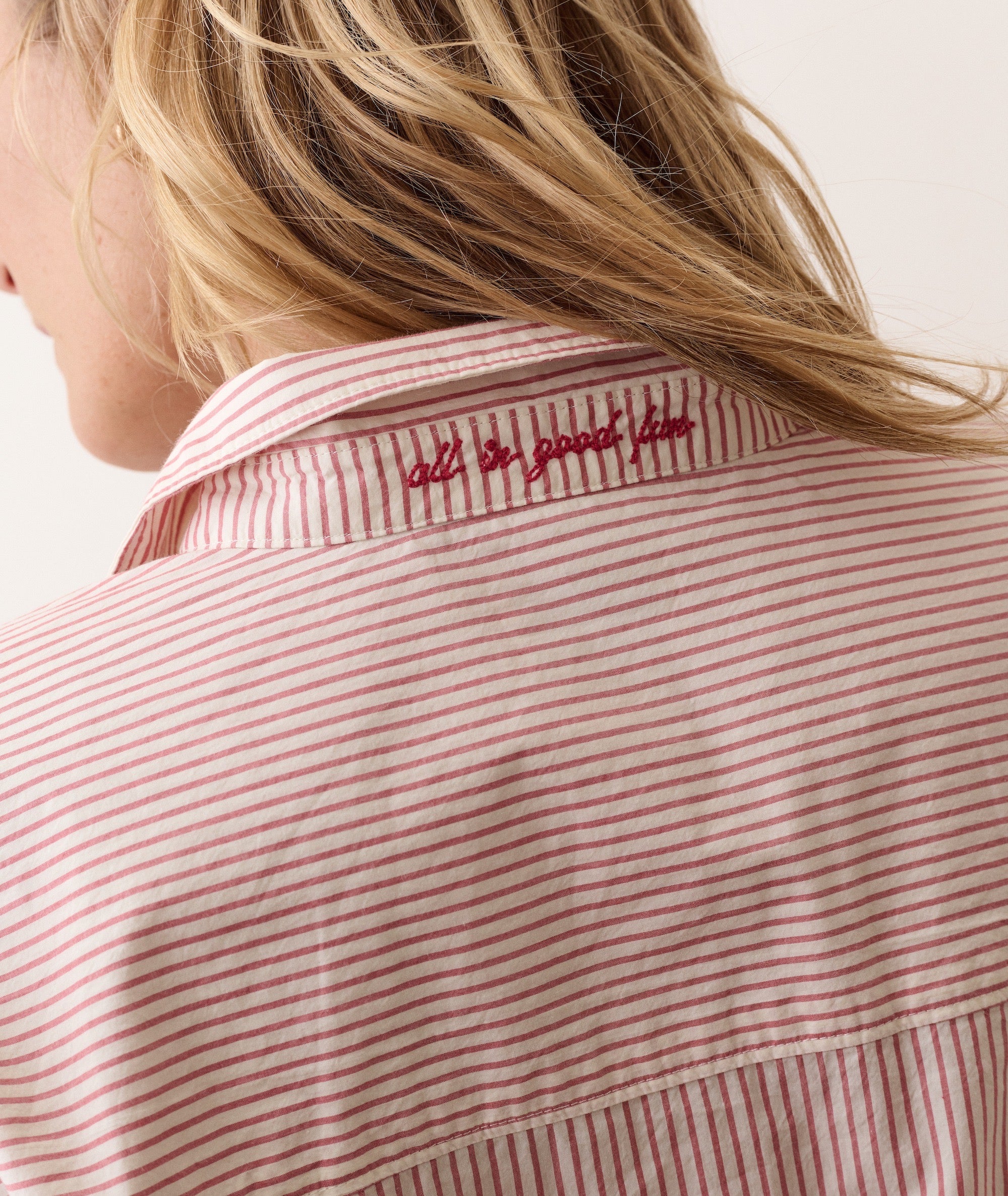 Jane Relaxed Cali Poplin Shirt