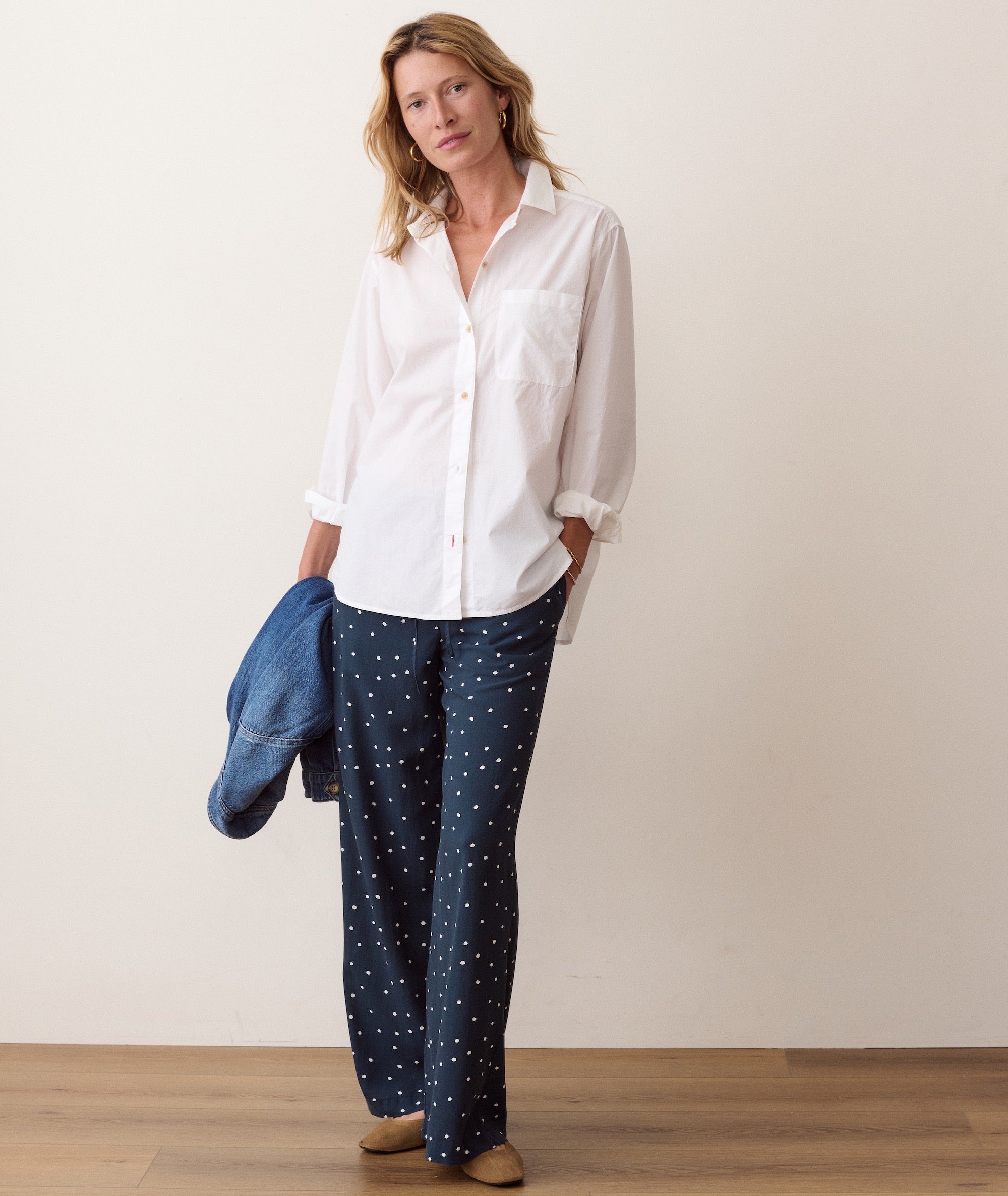 Jane Relaxed Cali Poplin Shirt