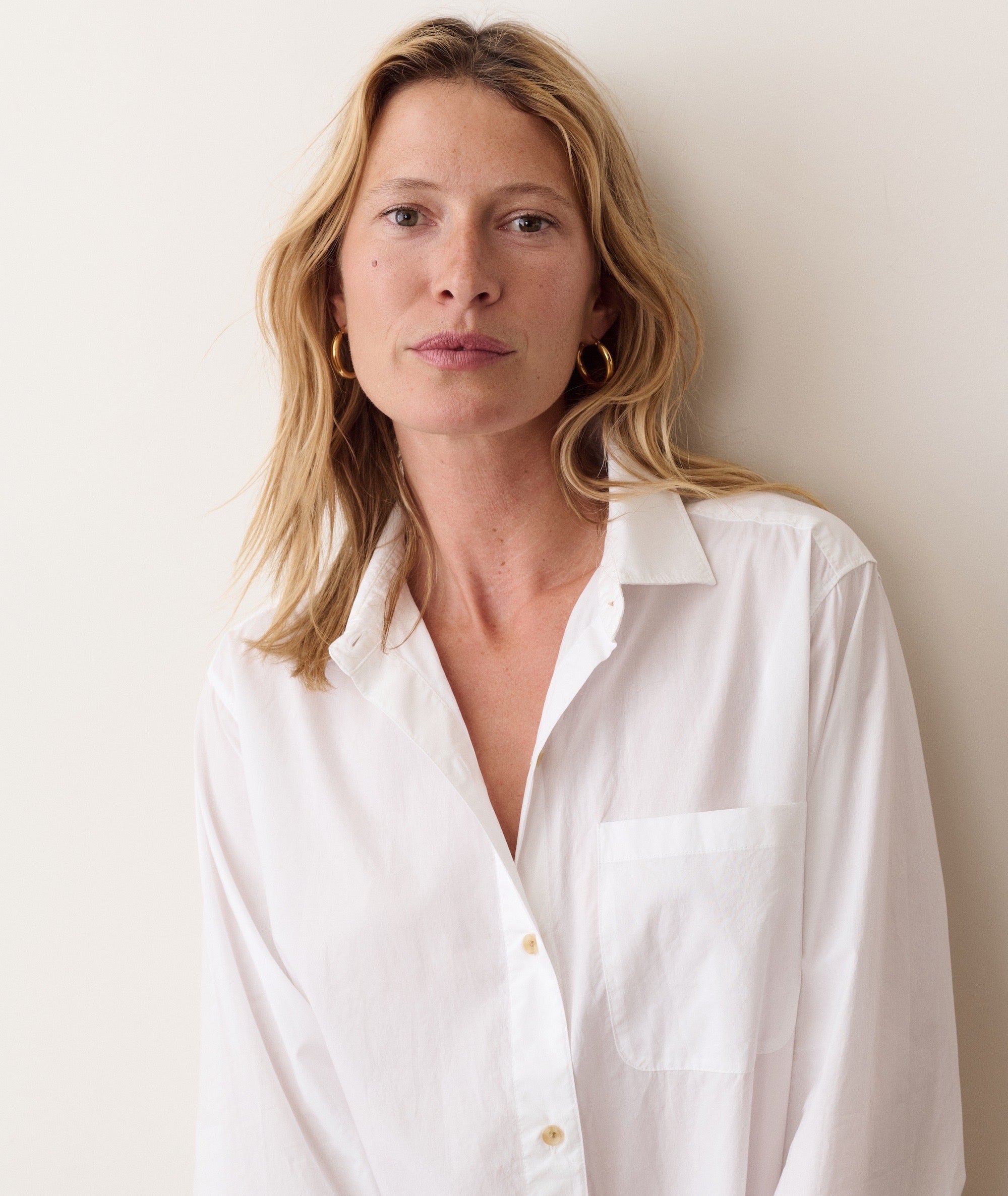 Jane Relaxed Cali Poplin Shirt