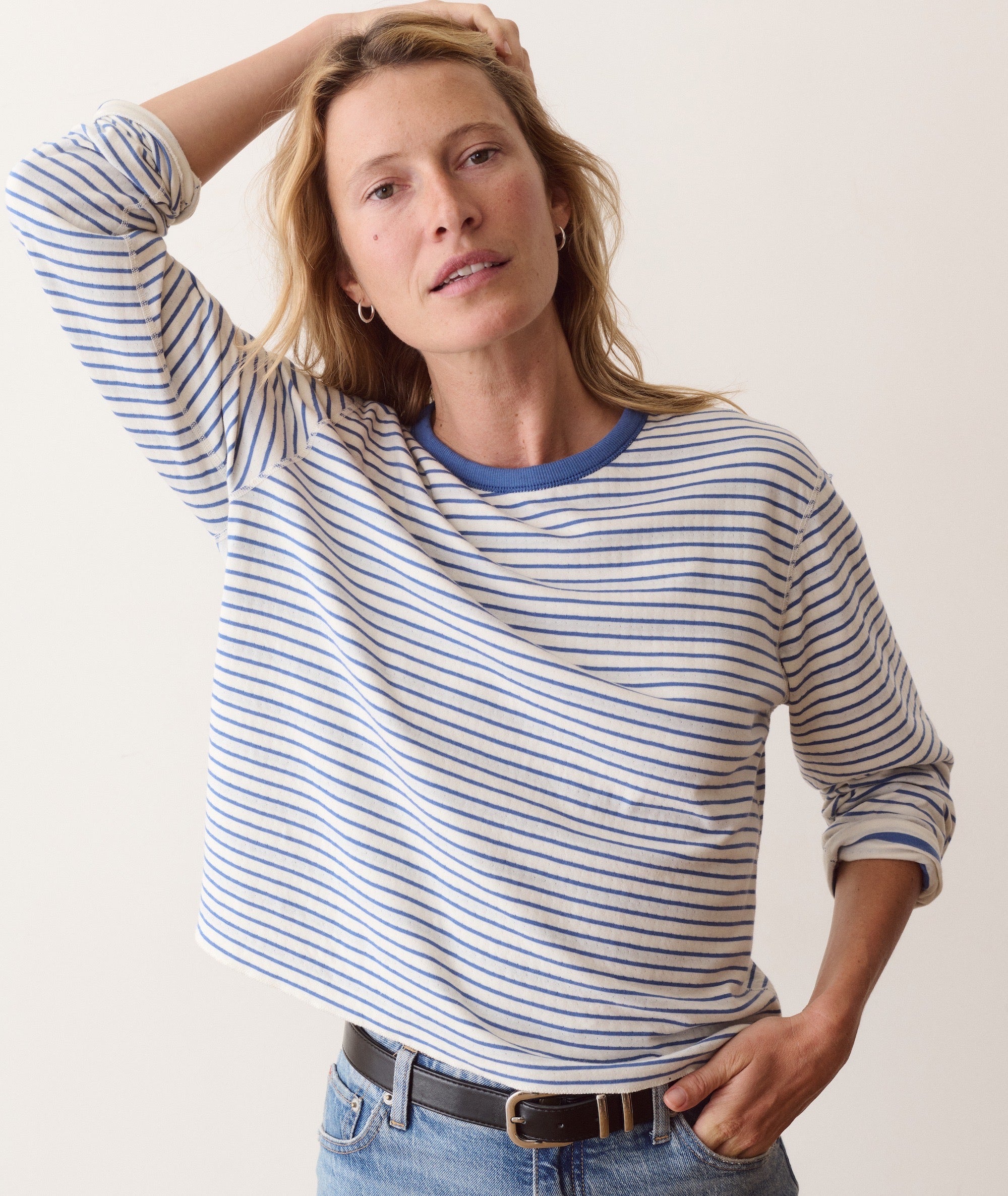Juno Reversible Raglan