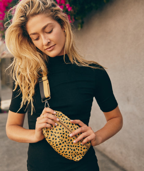 Fanny Pack in Cheetah